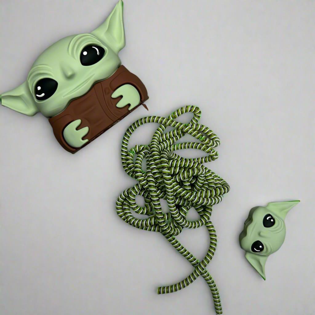 BABY YODA CHARGER PROTECTION CASE BABY YODA CHARGER PROTECTION CASE