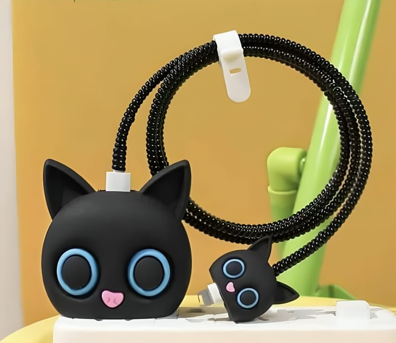 CUTE CAT CLAW CHARGER PROTECTION CASE CUTE CAT CLAW CHARGER PROTECTION CASE