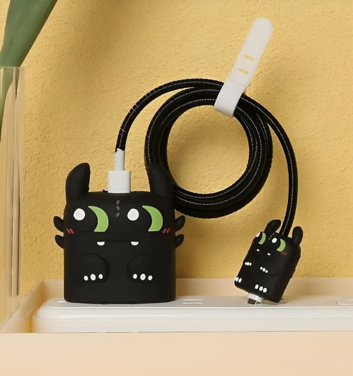BLACK DRAGON CHARGER PROTECTION CASE
