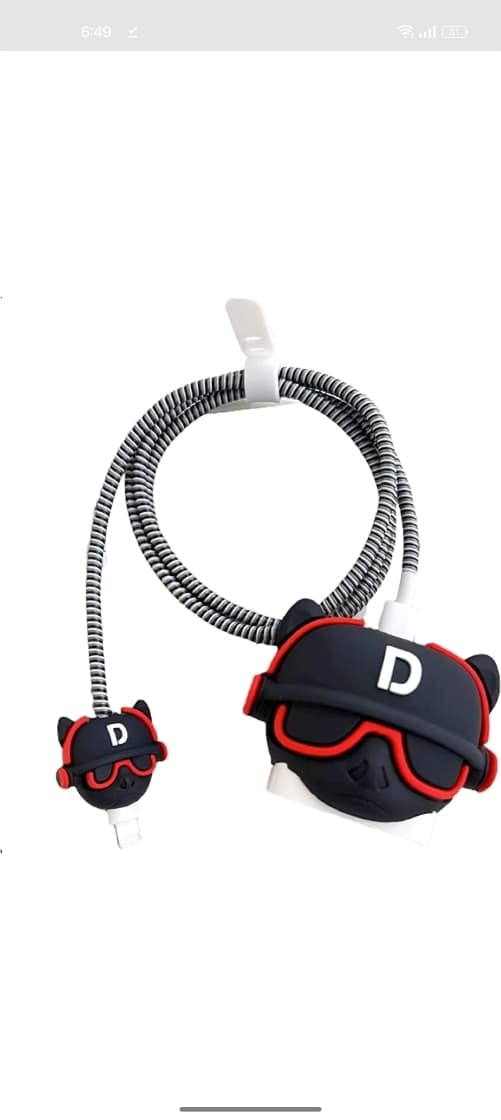 BULLDOG RED CHARGER PROTECTION CASE BULLDOG RED CHARGER PROTECTION CASE