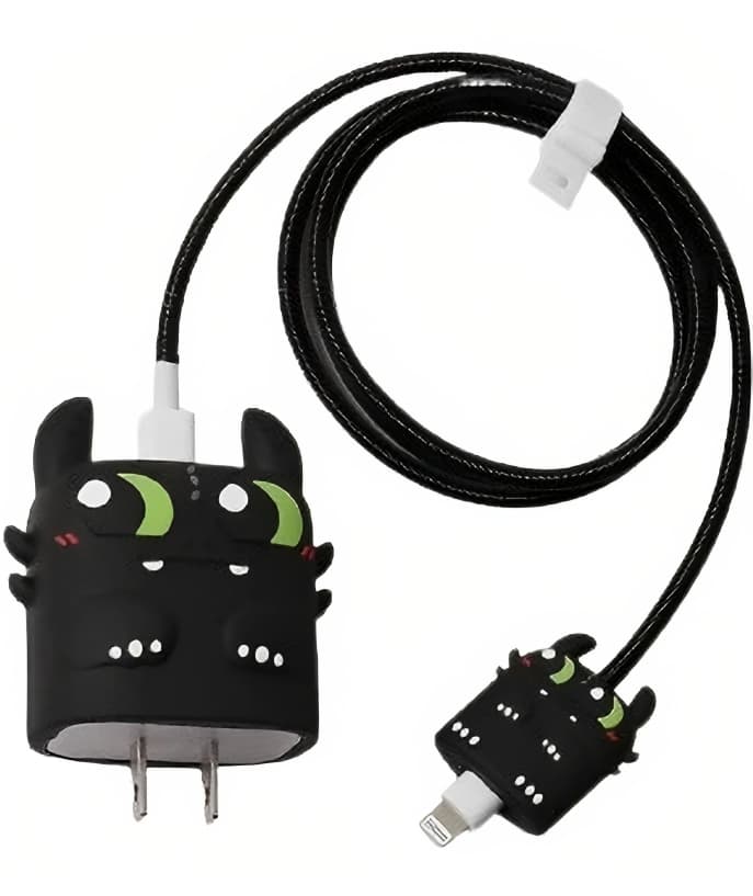 BLACK DRAGON CHARGER PROTECTION CASE