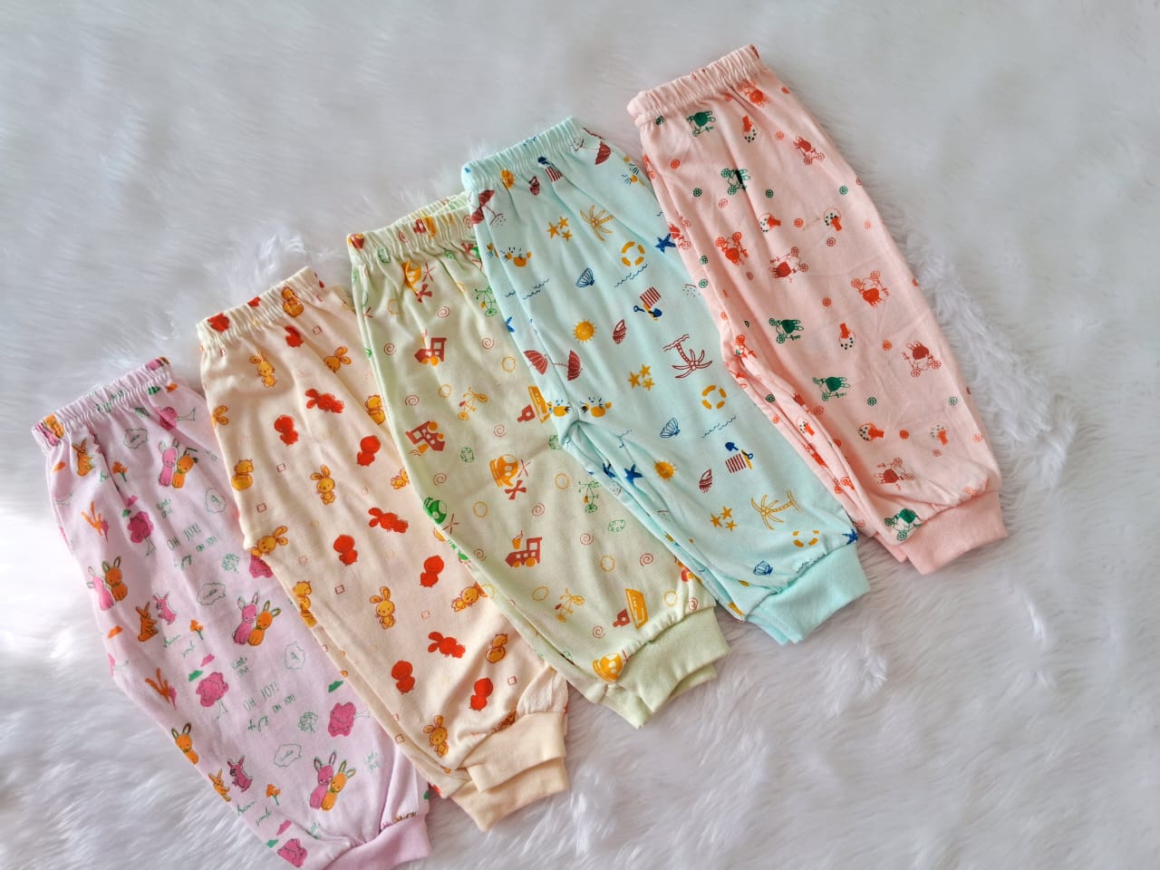 Cotton Pants- 5 Pants Combo Cotton Pants- 5 Pants Combo