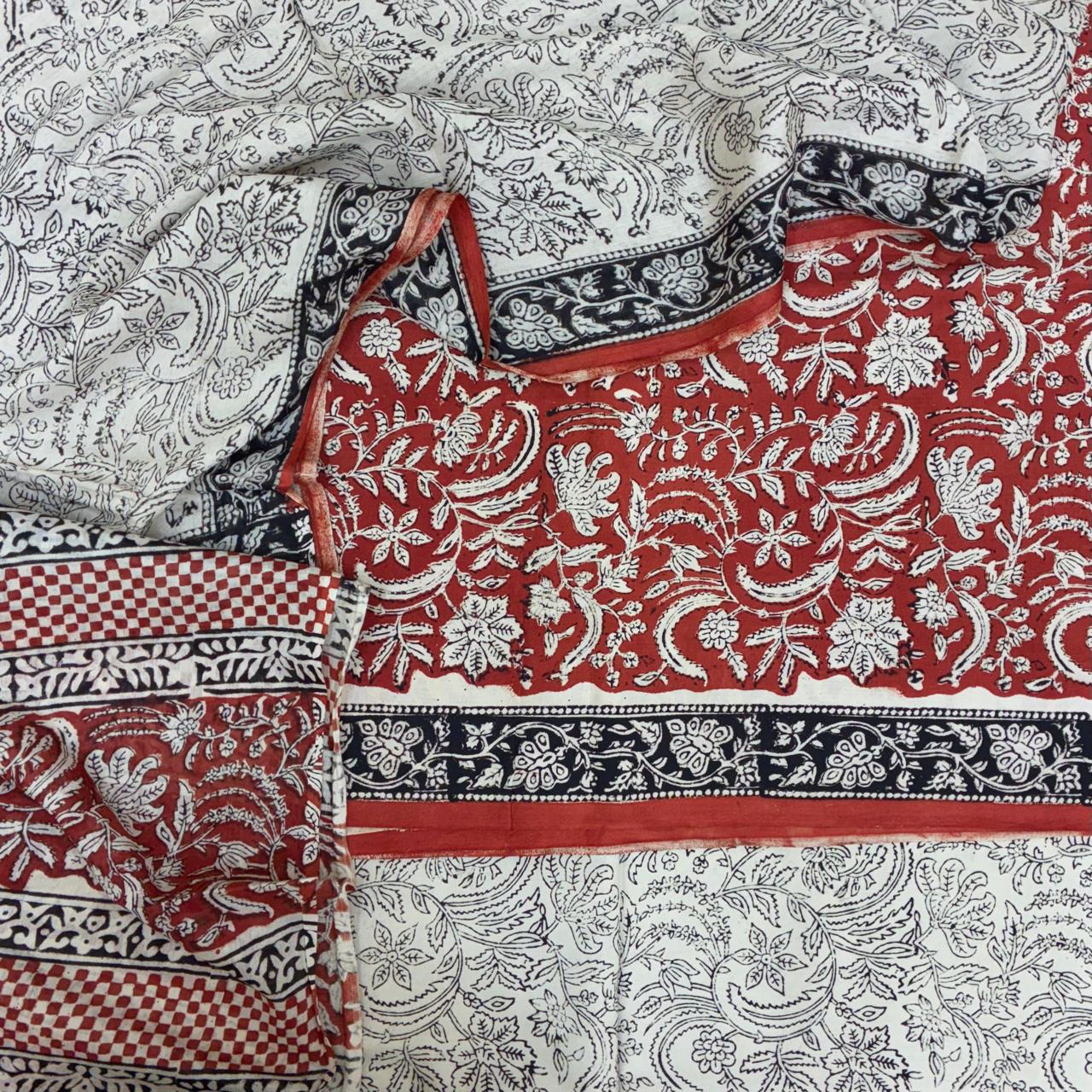 VEG BAGRU SUIT SET #4 VEG BAGRU SUIT SET #4