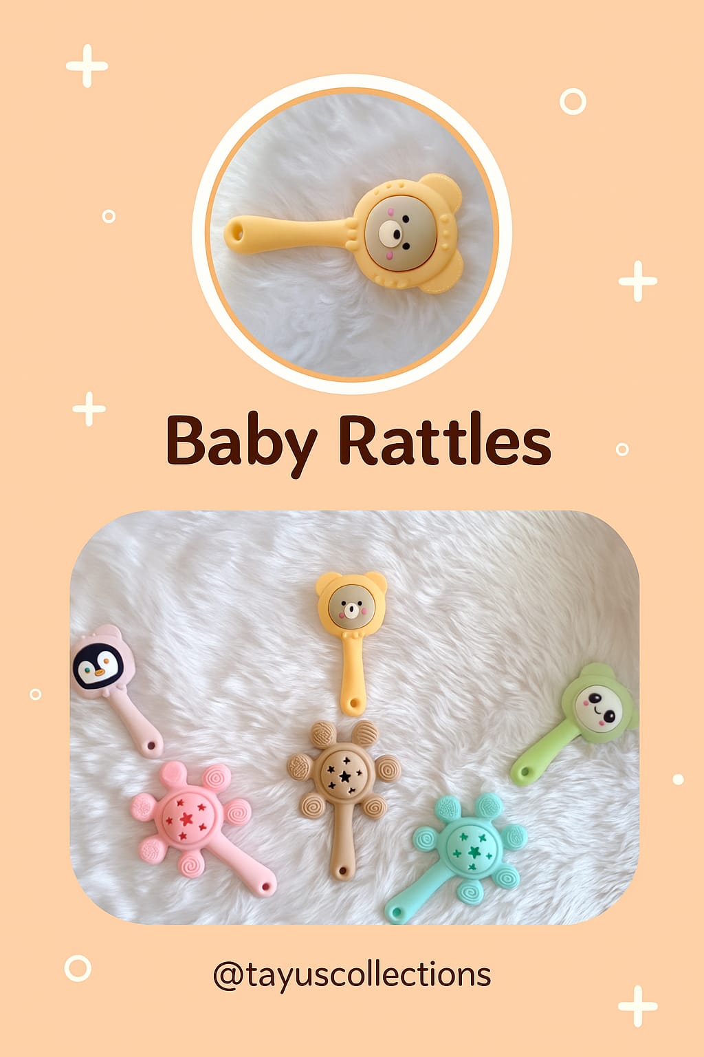 Baby Teether-Silicon Baby Teether-Silicon
