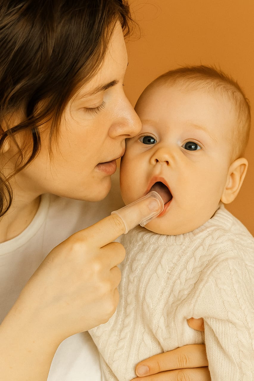 Baby Silicone Finger Toothbrush Baby Silicone Finger Toothbrush