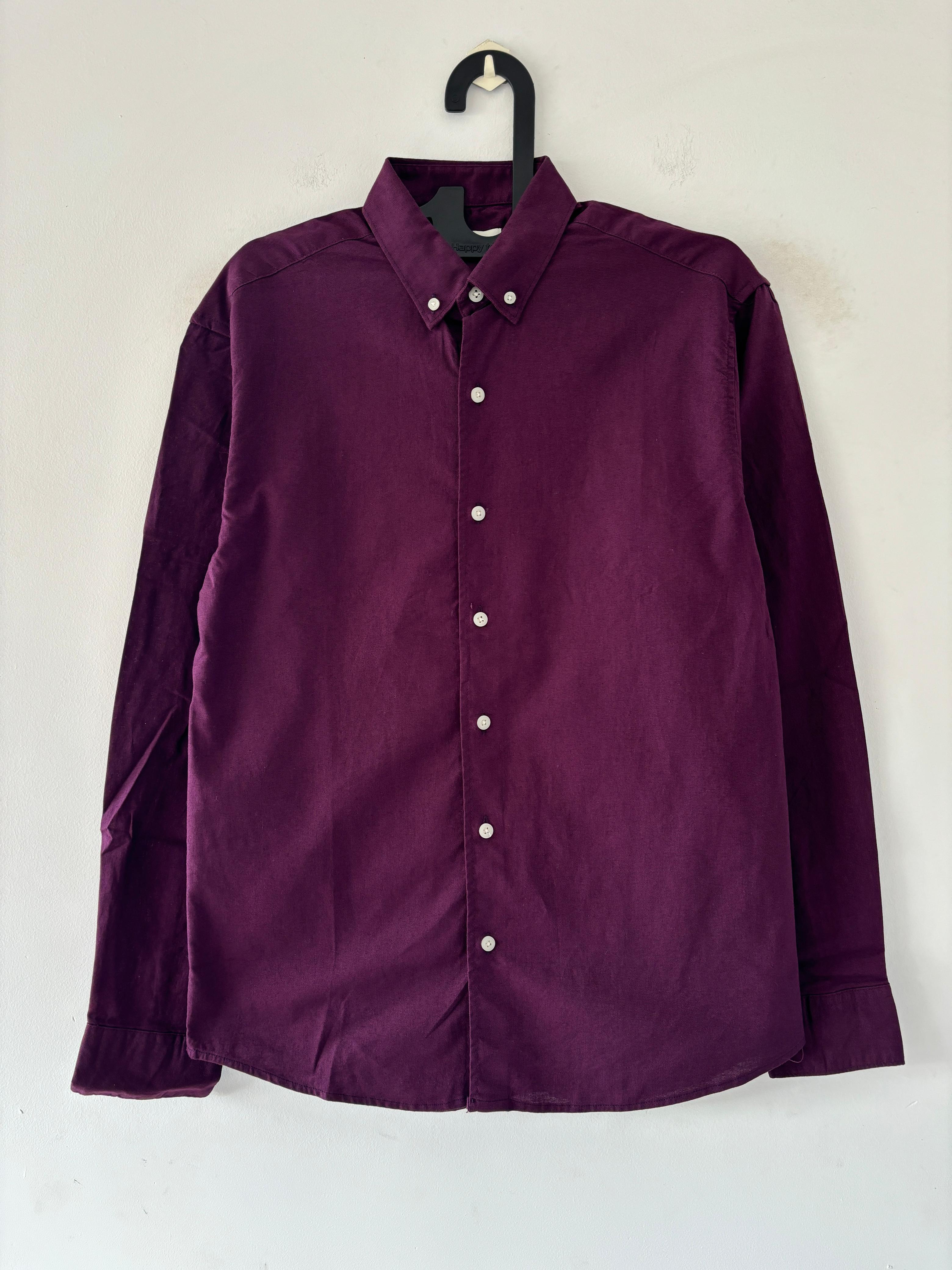 Mulberry solid shirt