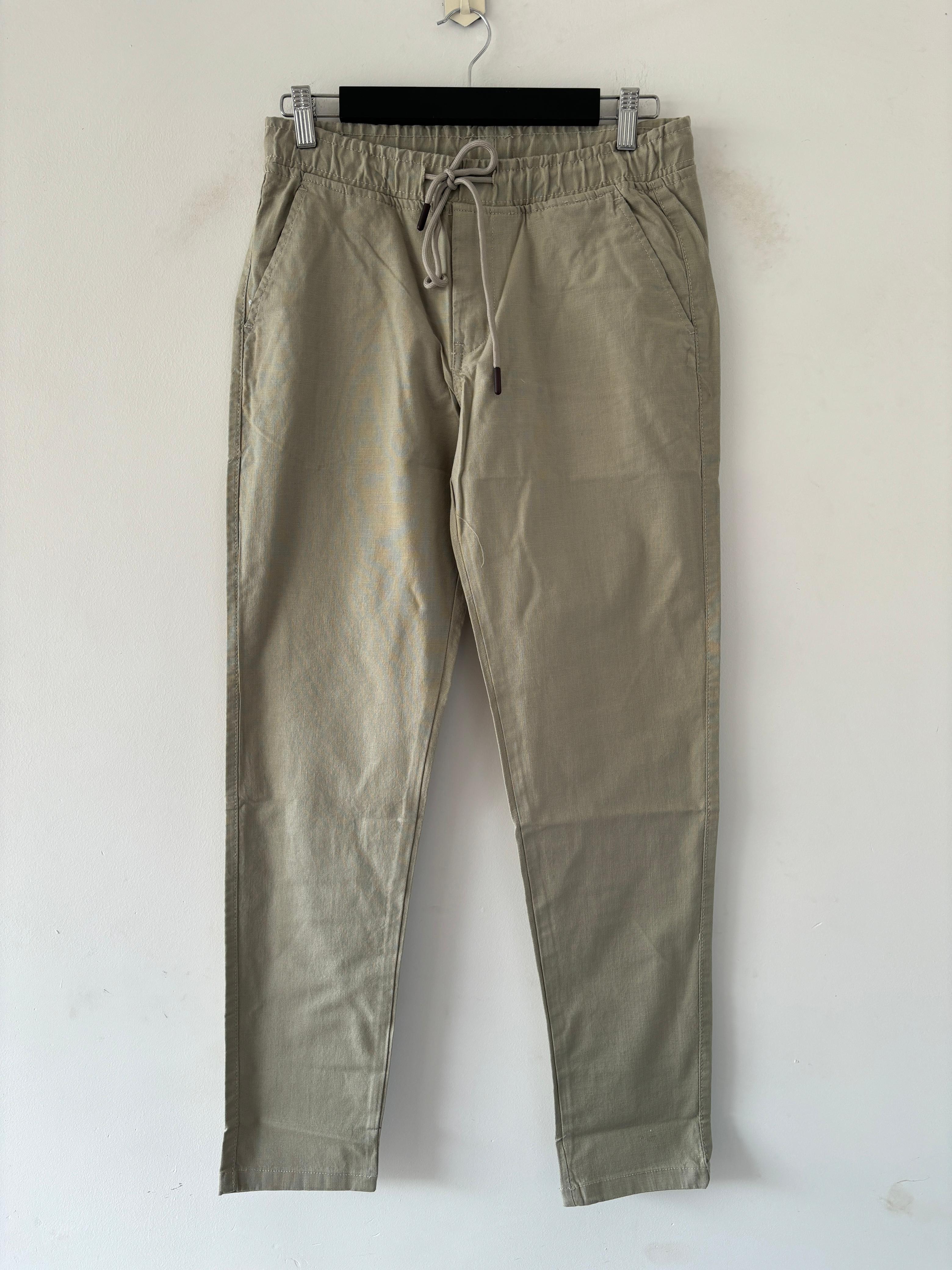Dusty olive linen pants Dusty olive linen pants