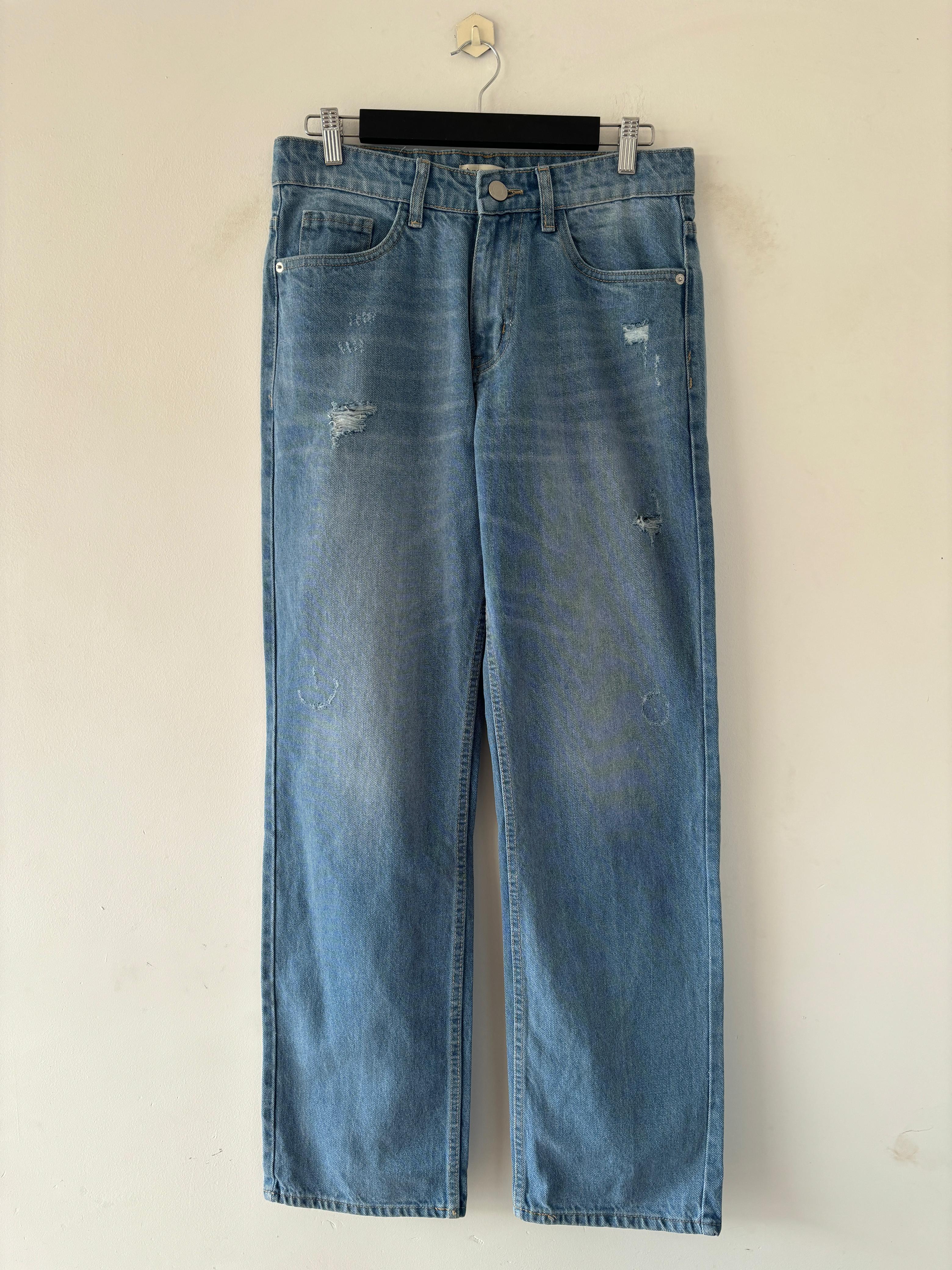 Light Blue Distressed jeans Light Blue Distressed jeans