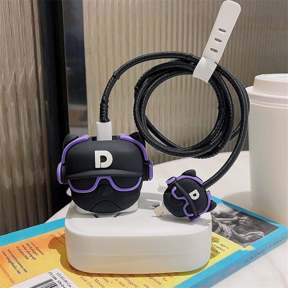 BULLDOG CHARGER PROTECTION ( PURPLE )