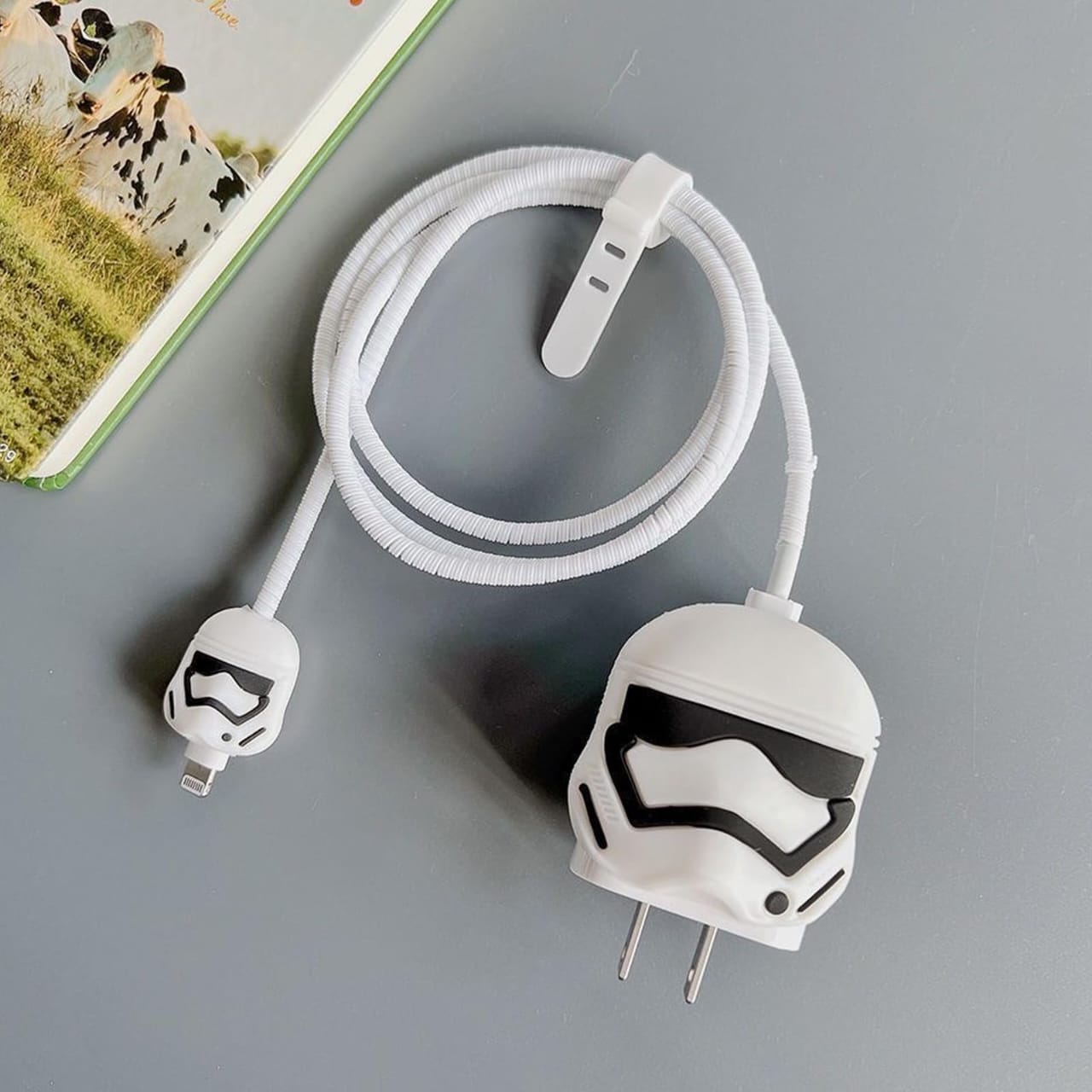 STAR WAR CHARGER PROTECTION ( WHITE)