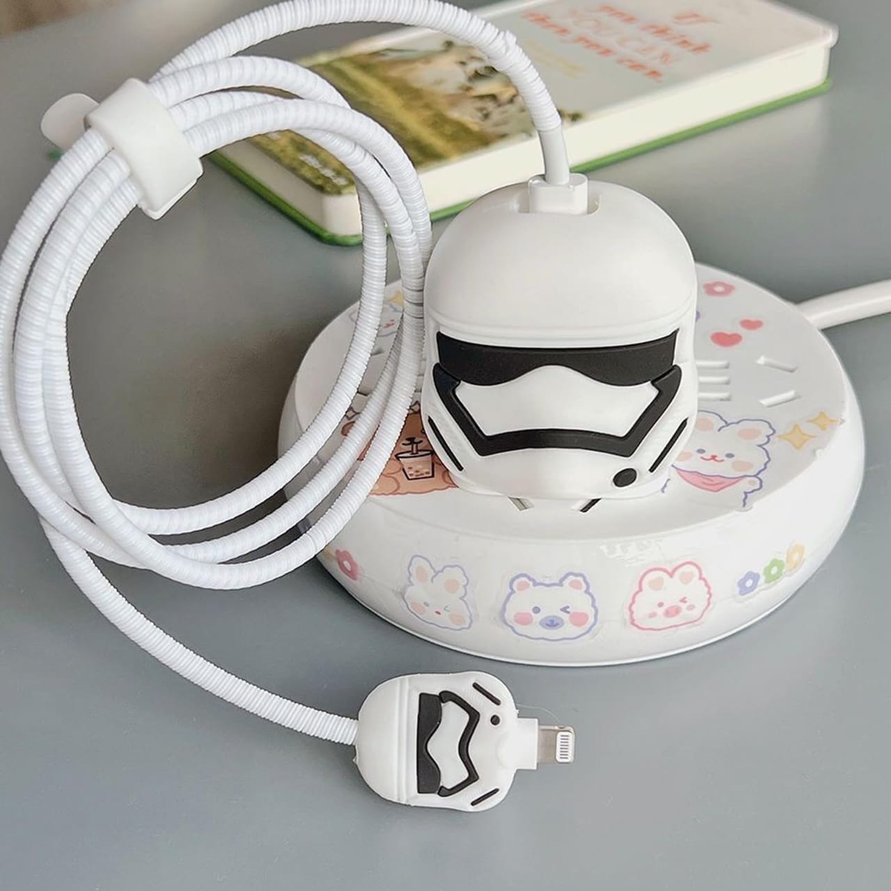 STAR WAR CHARGER PROTECTION ( WHITE)