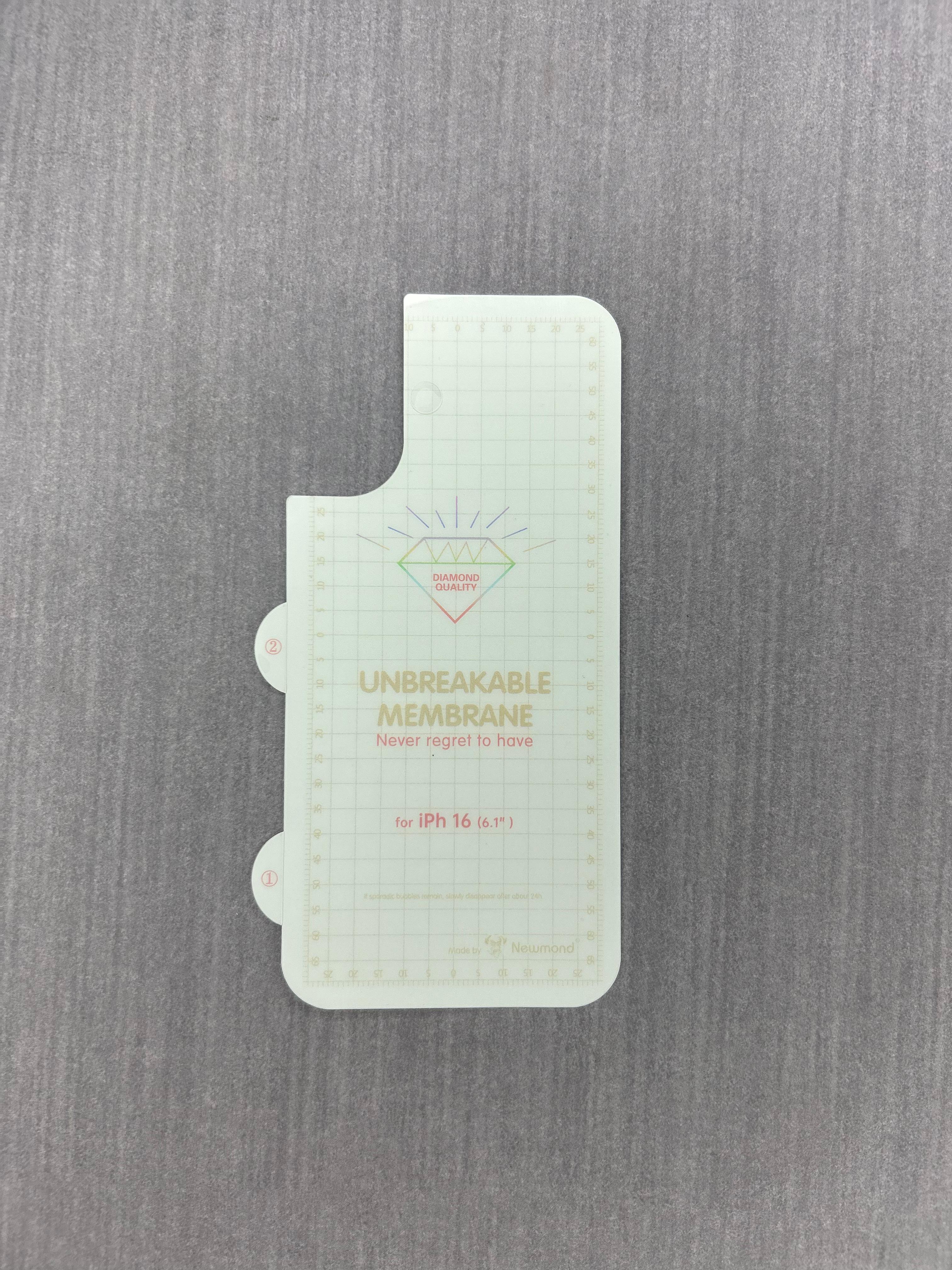 CLEAR BACK SKIN