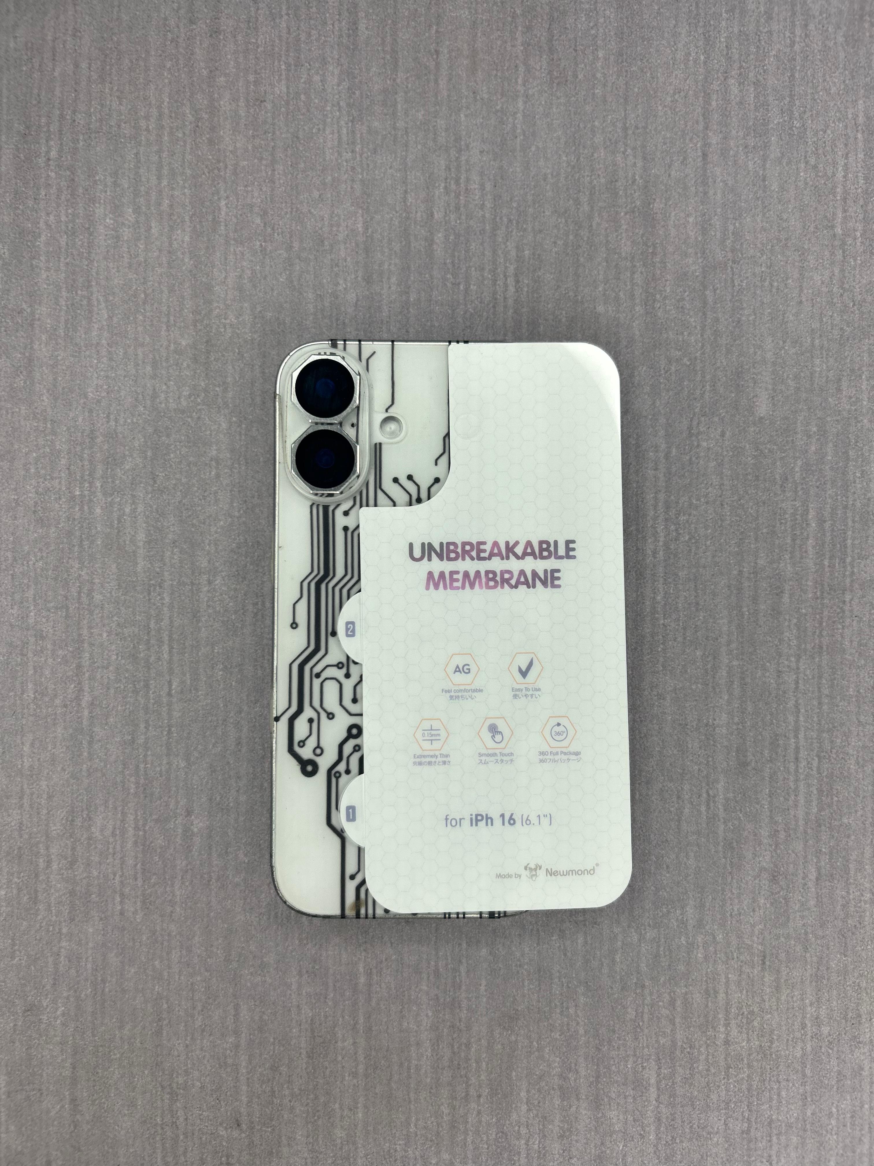 MATTE BACK SKIN