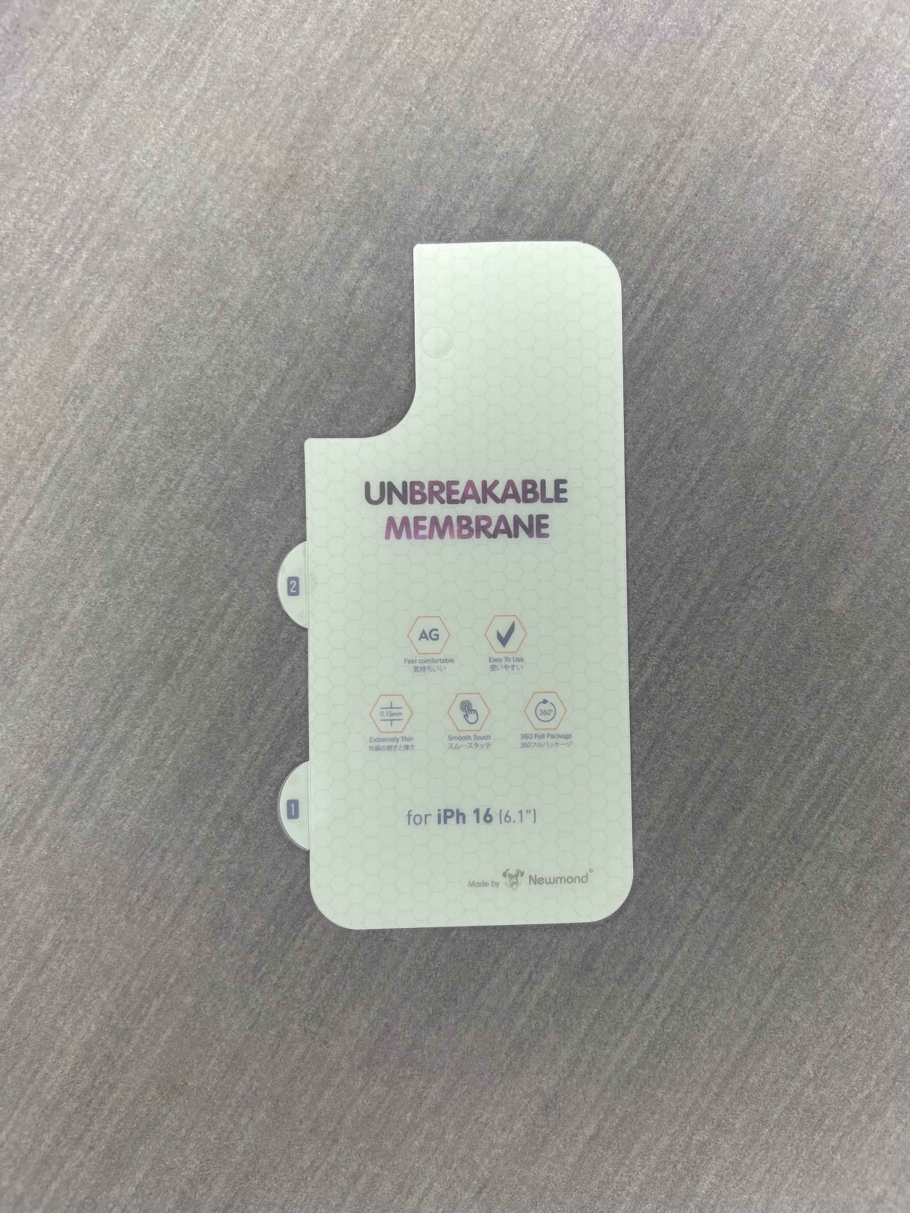 MATTE BACK SKIN