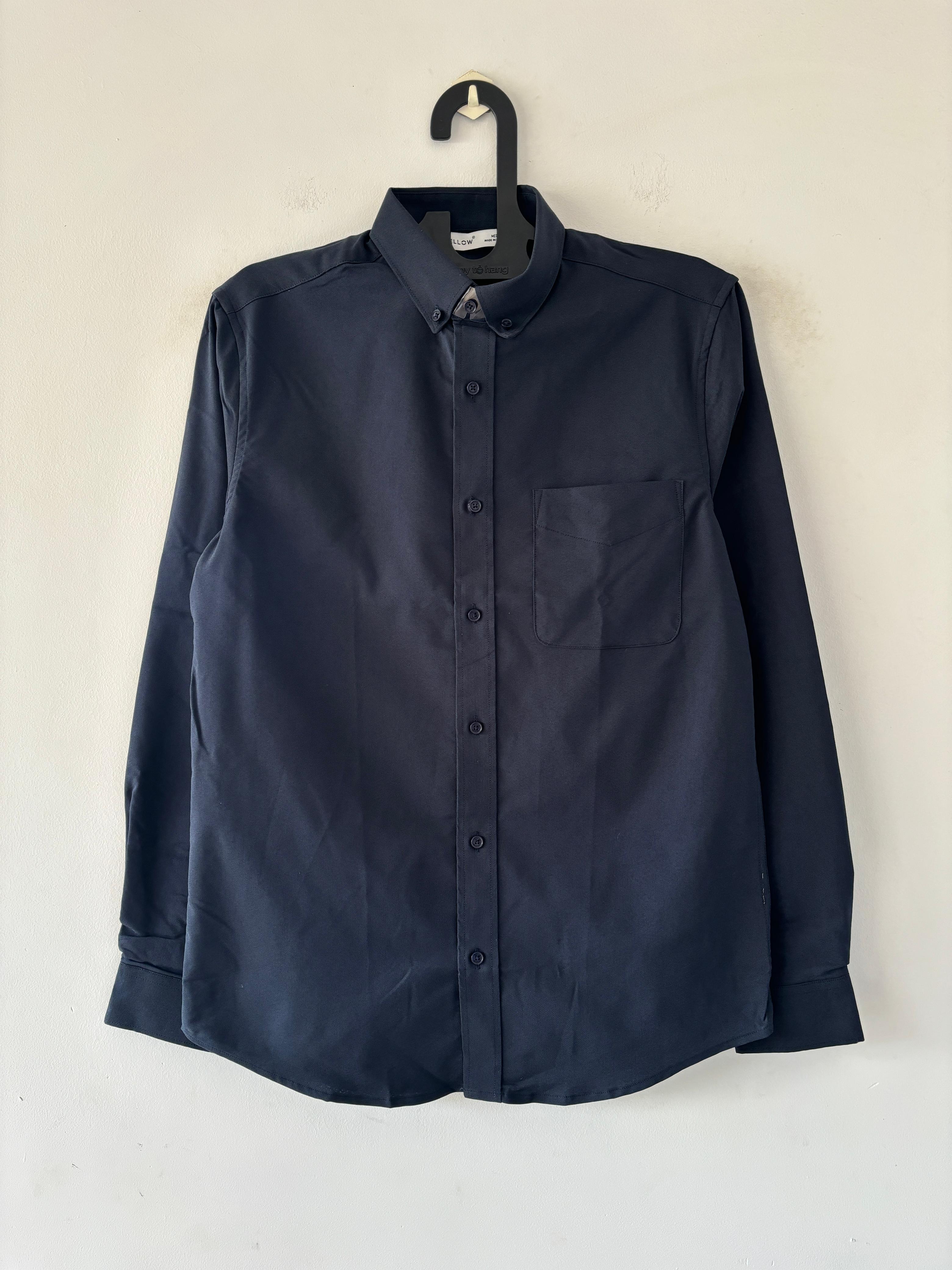 Midnight blue oxford shirt Midnight blue oxford shirt