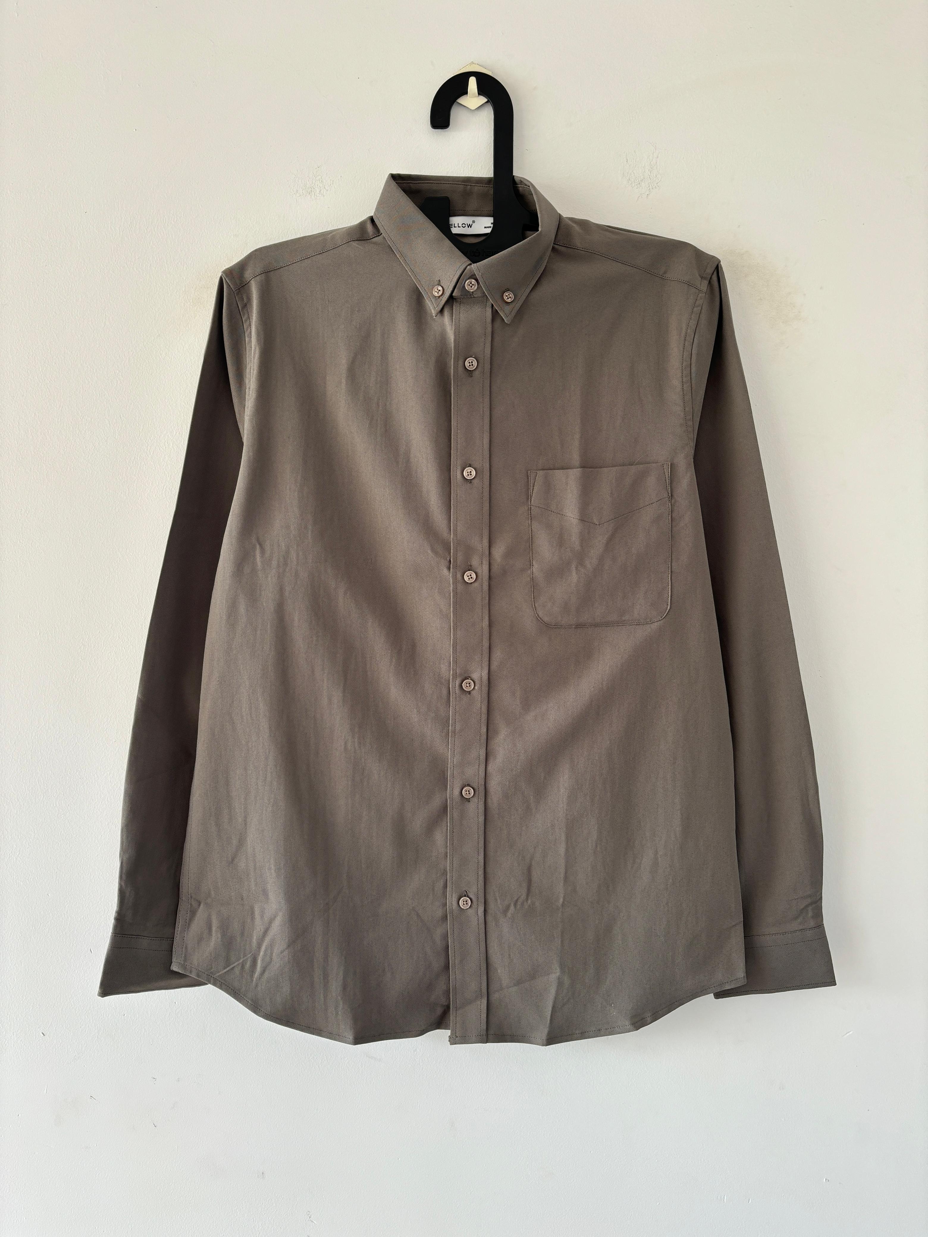 Grey oxford shirt Grey oxford shirt