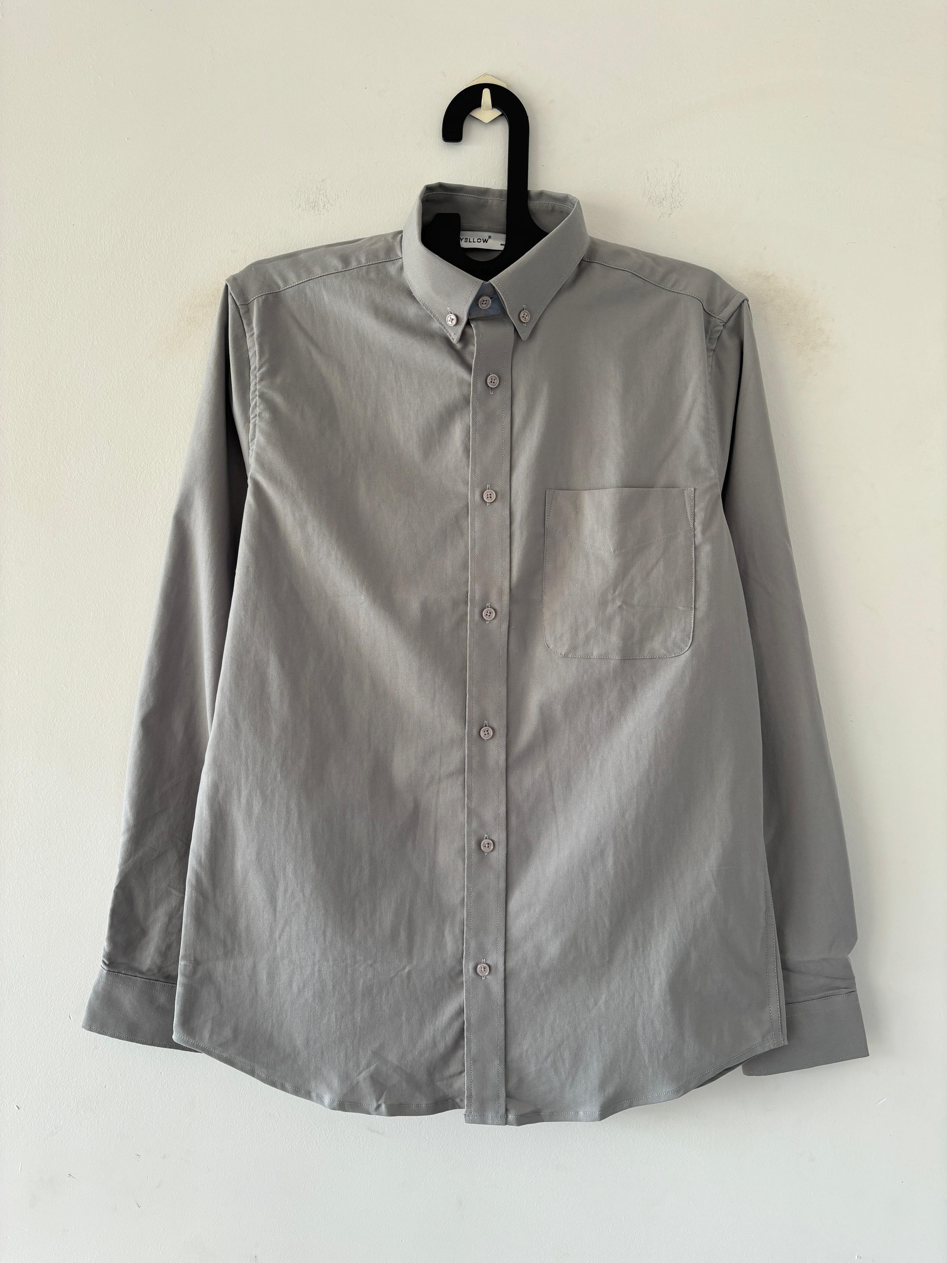 Silver oxford shirt Silver oxford shirt