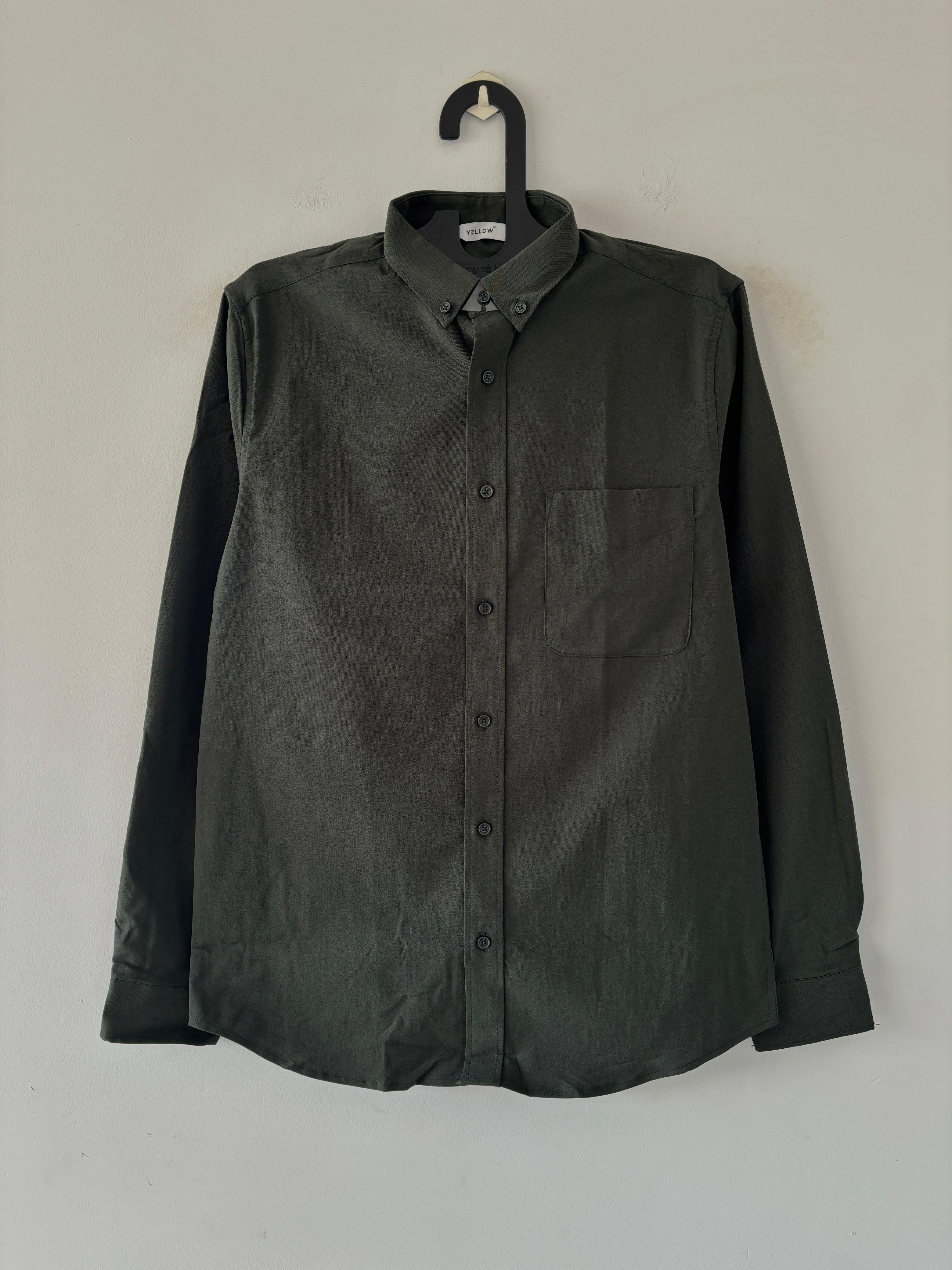 Deep forest oxford shirt Deep forest oxford shirt