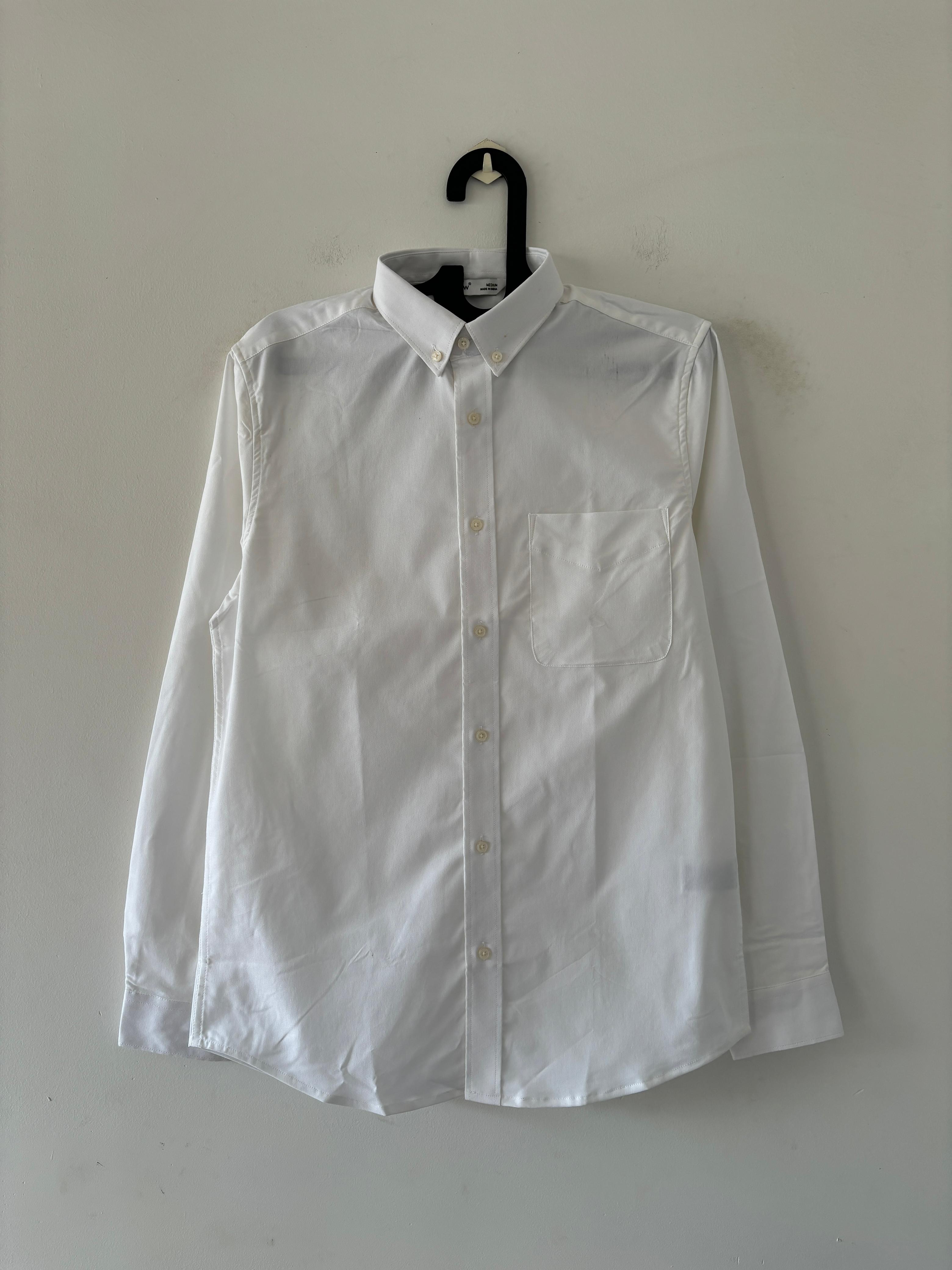 White oxford shirt White oxford shirt