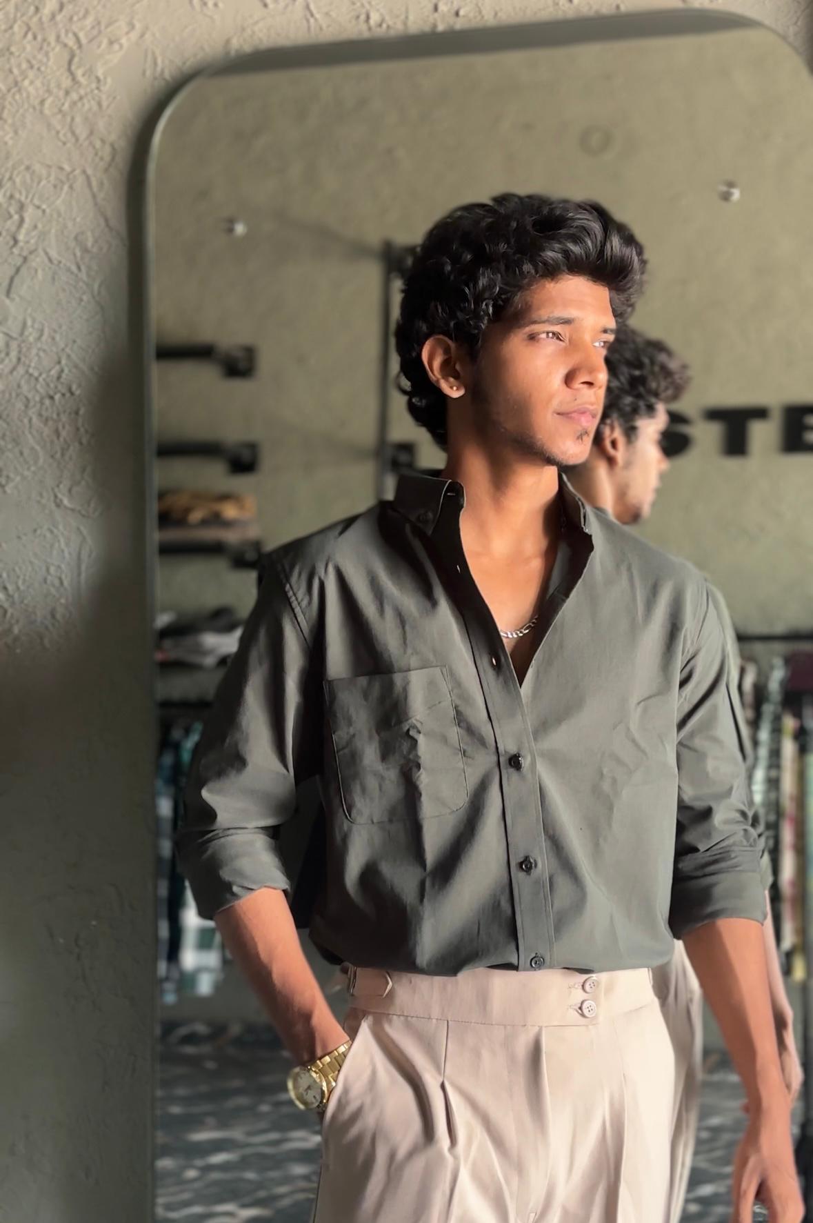 Deep forest oxford shirt Deep forest oxford shirt