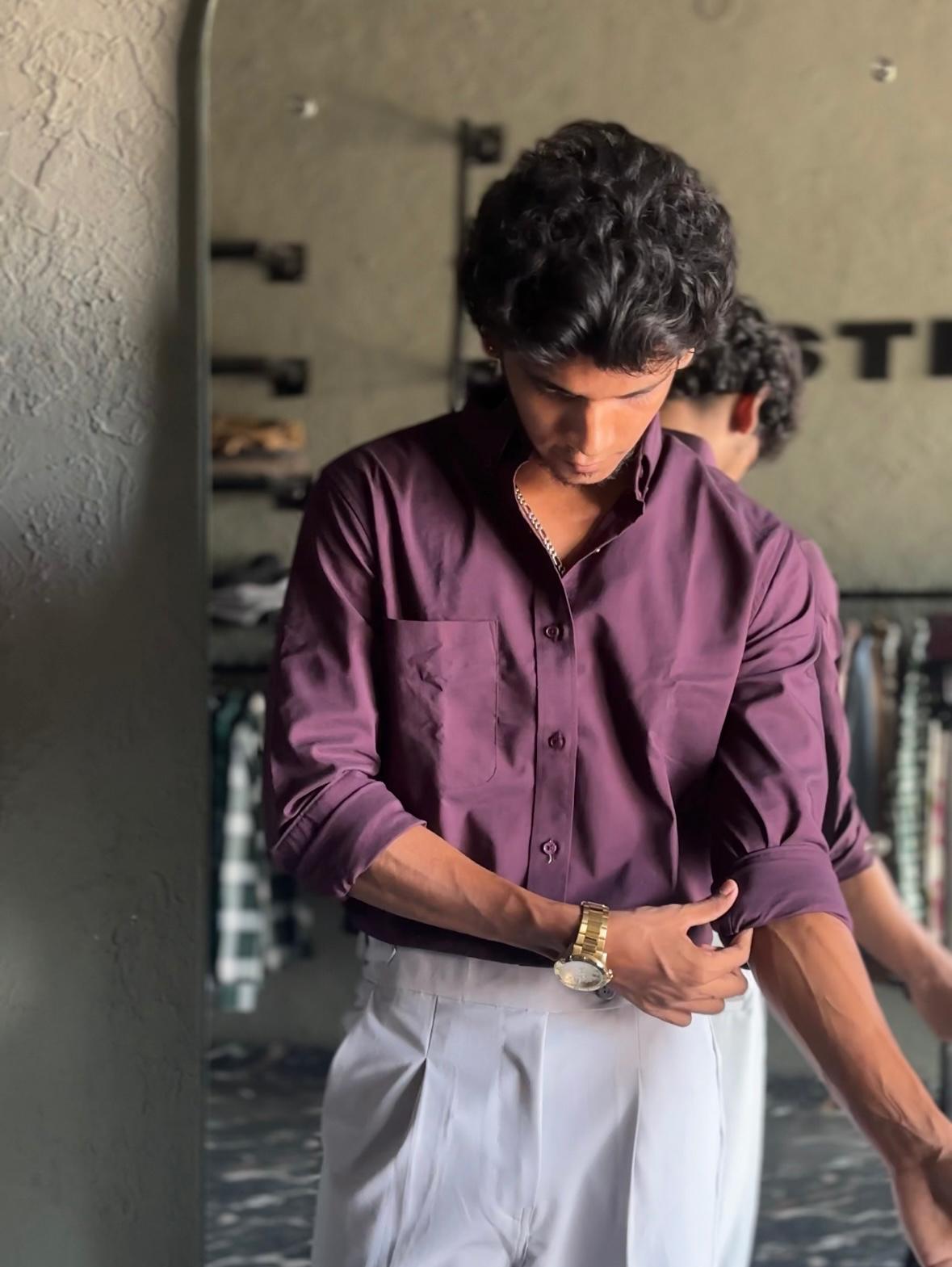 Mulberry oxford shirt Mulberry oxford shirt