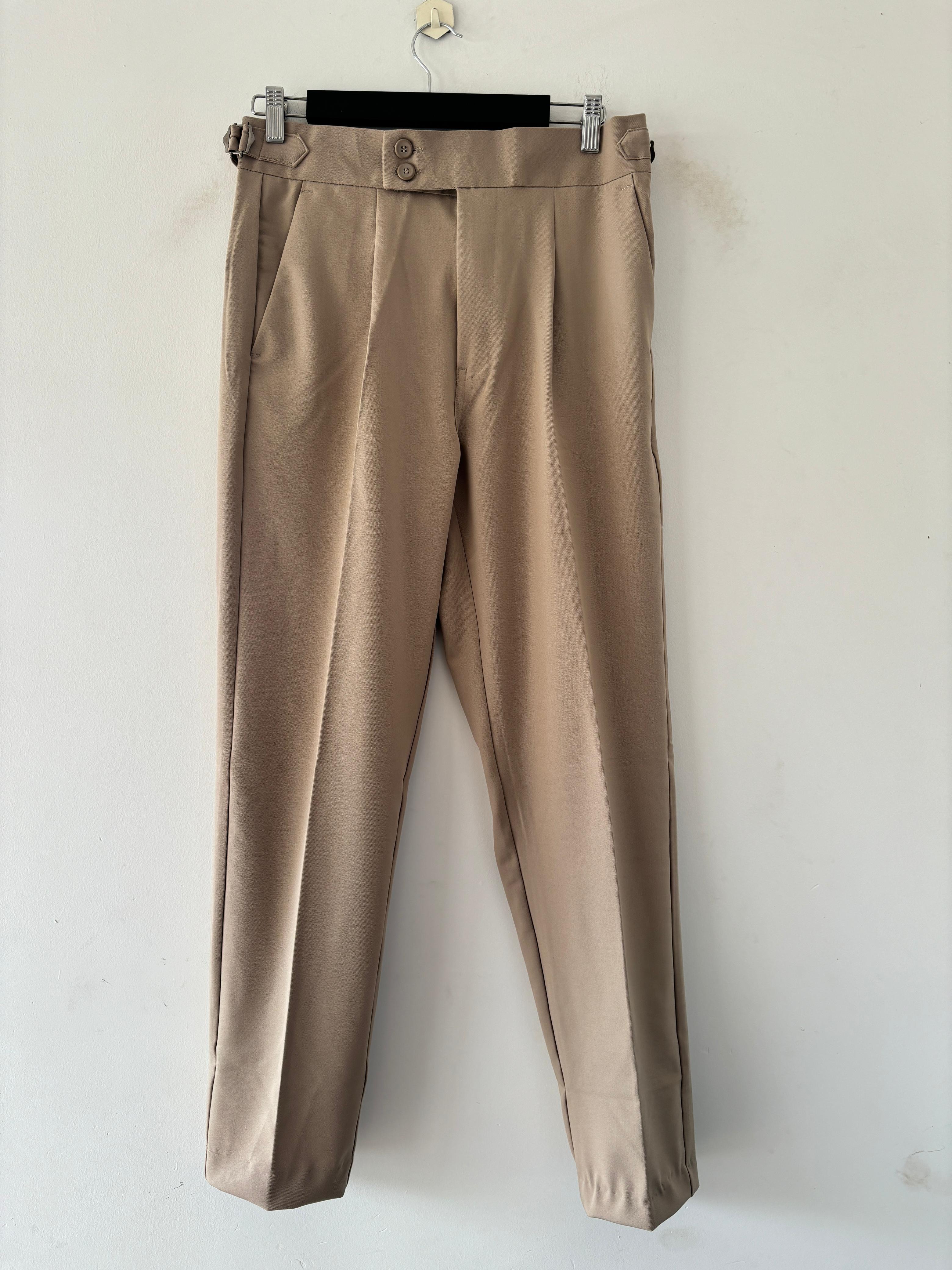 Biscuit Italian Gurkha pant Biscuit Italian Gurkha pant