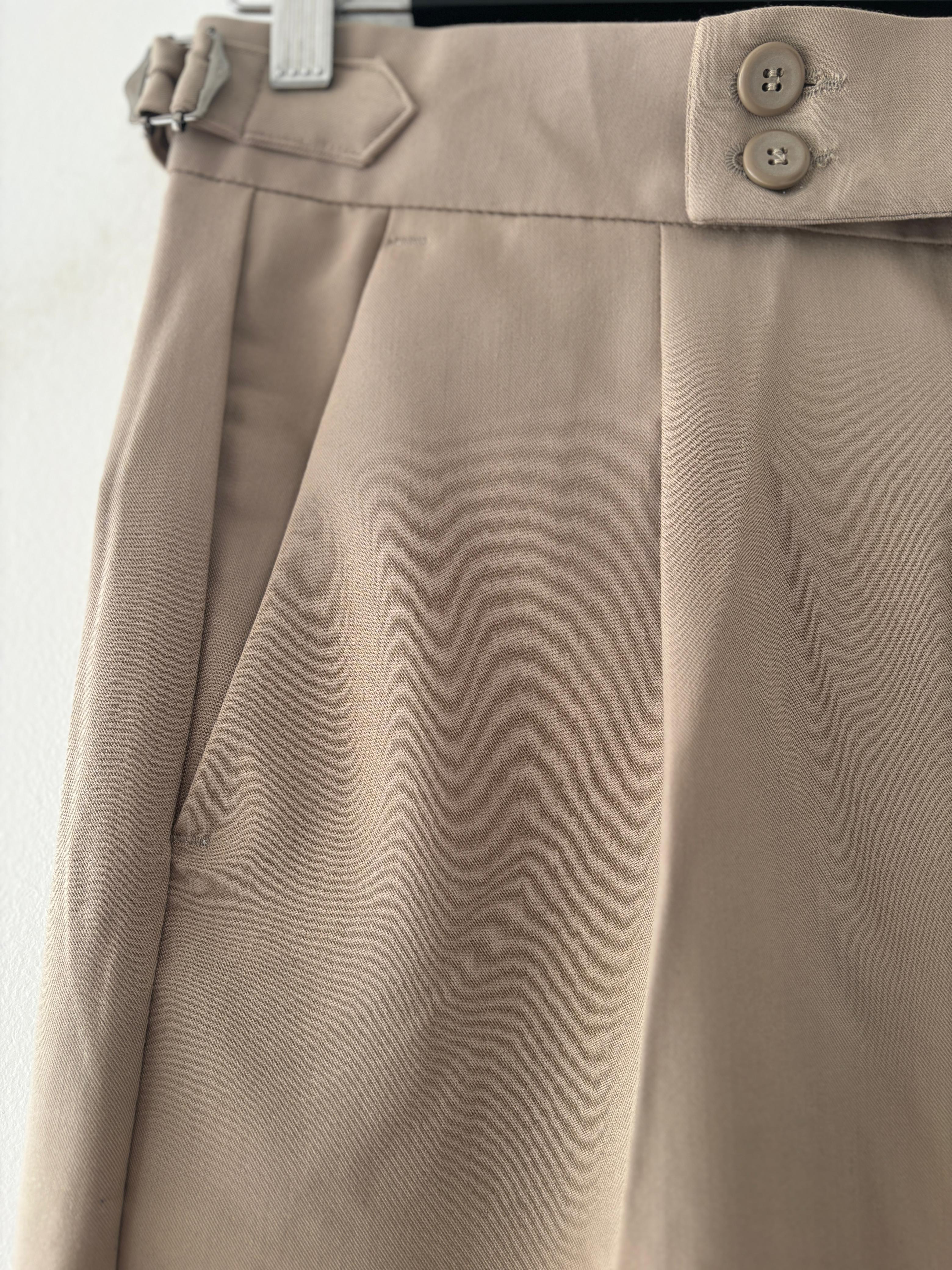 Biscuit Italian Gurkha pant Biscuit Italian Gurkha pant