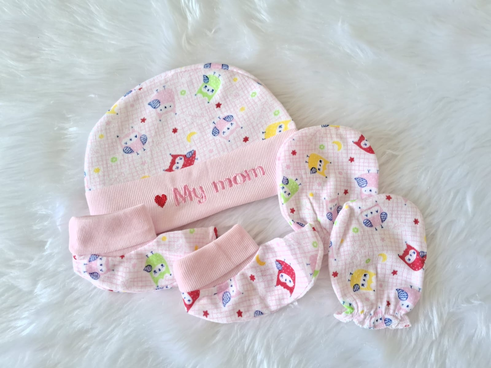 Cap Mitten Set Cap Mitten Set
