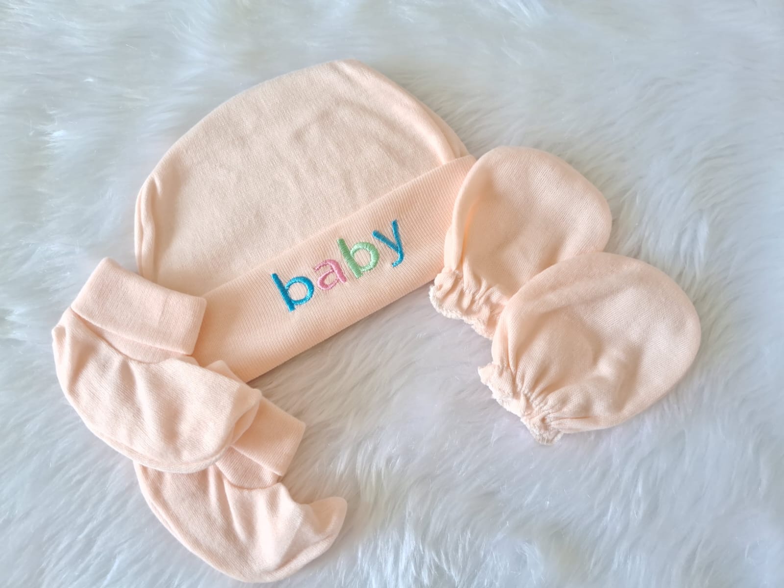 Cap Mitten Set Cap Mitten Set