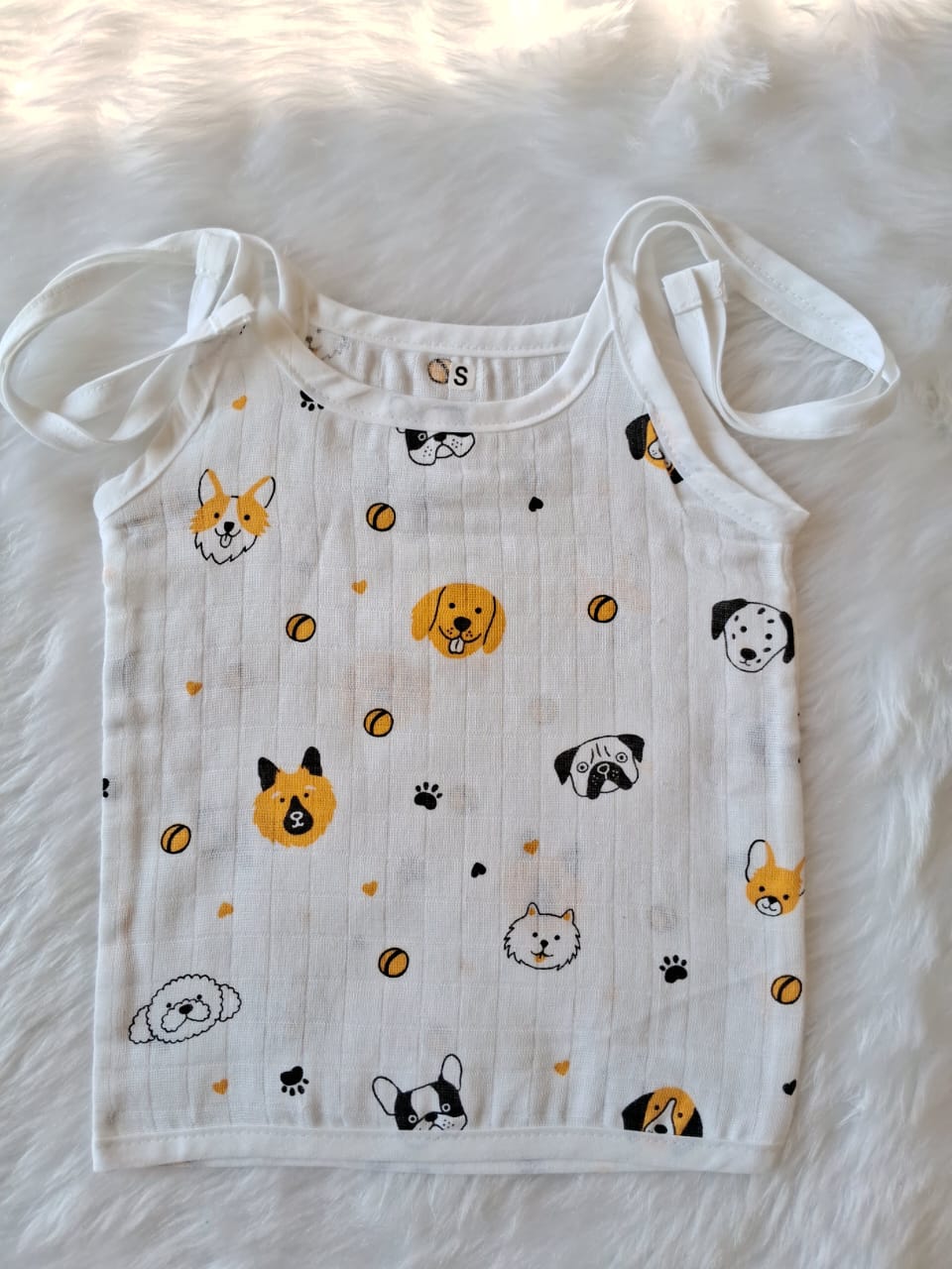 Muslin Jabla knot-Dog Muslin Jabla knot-Dog