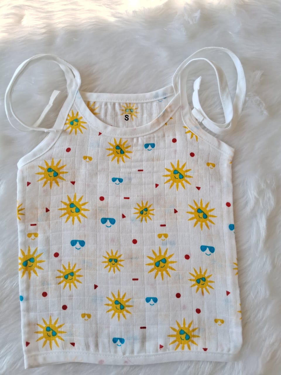 Muslin Jabla knot-sun Flower Muslin Jabla knot-sun Flower