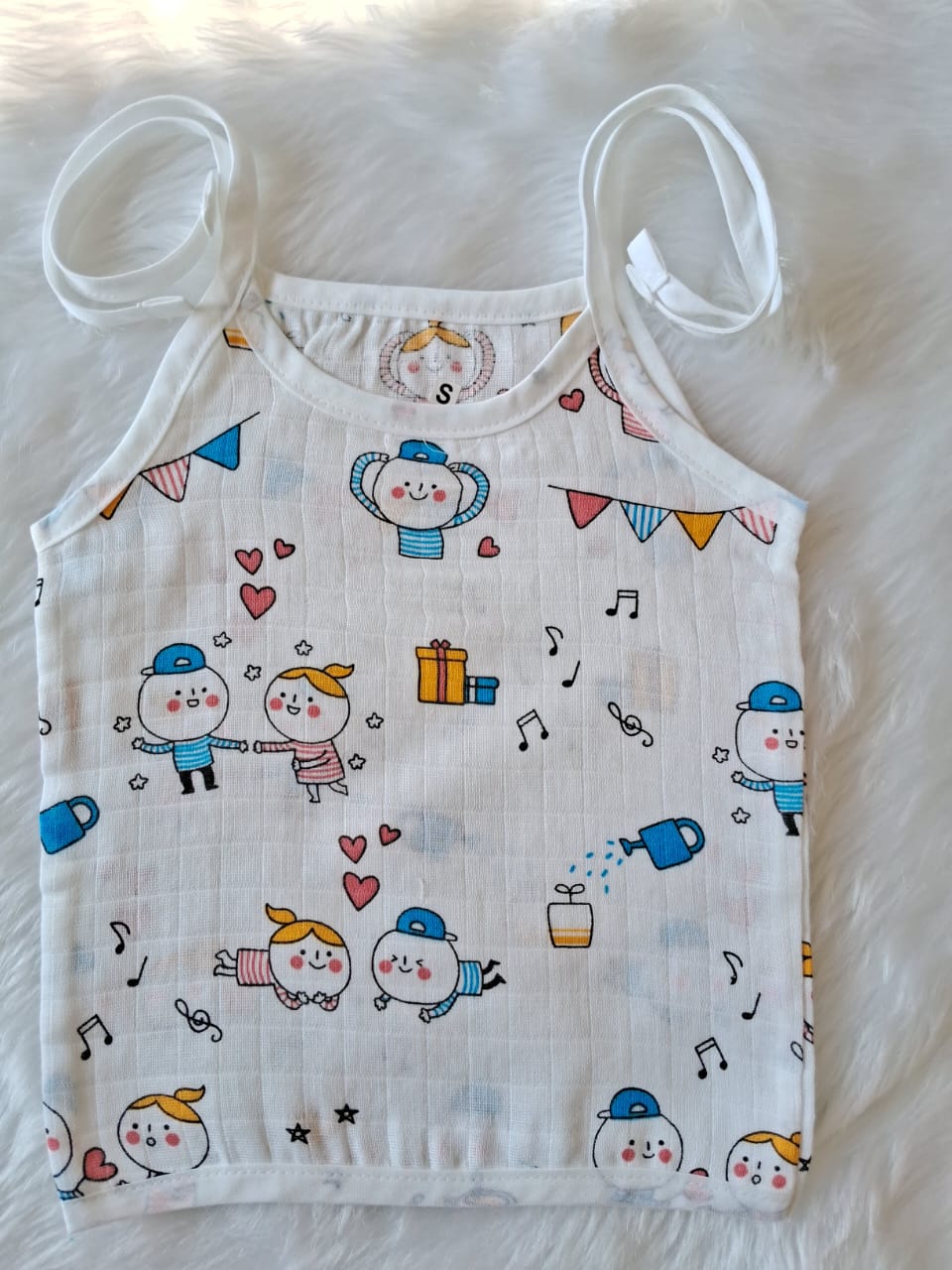 Muslin Jabla knot-Celebration Muslin Jabla knot-Celebration