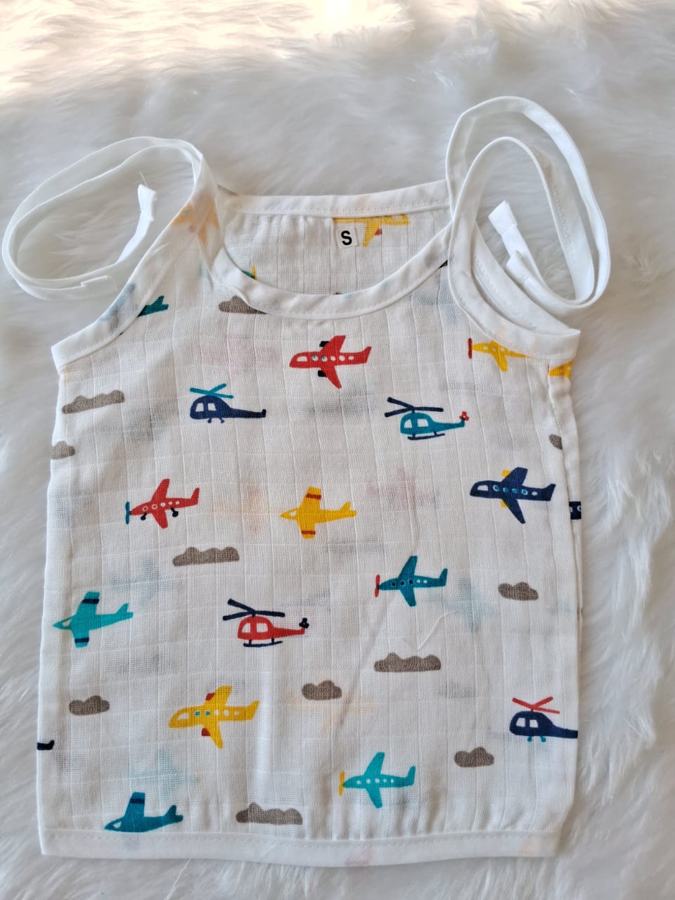 Muslin Jabla knot-Airplane Muslin Jabla knot-Airplane