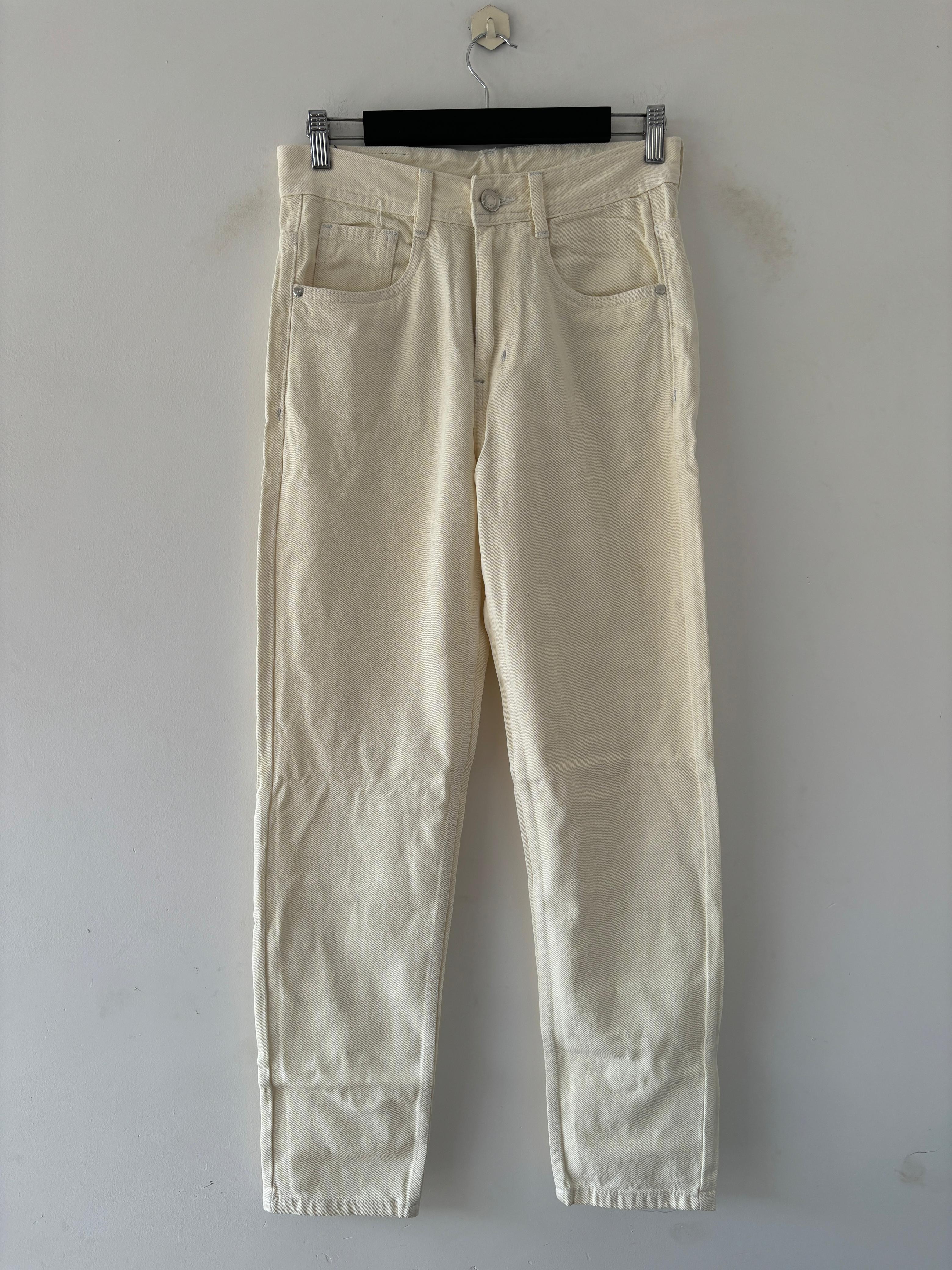 Off-white momfit jean