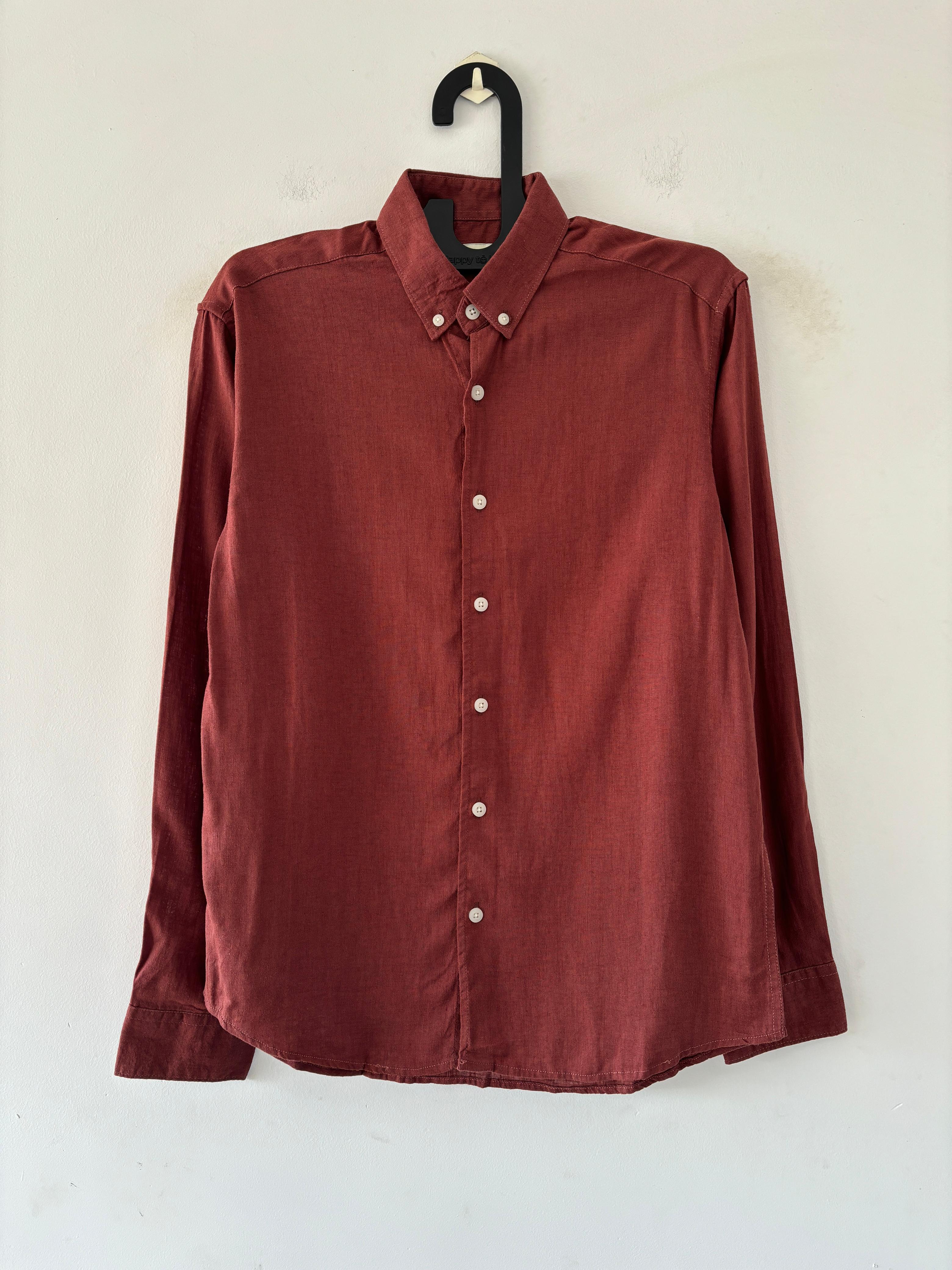 Dusty pink linen shirt Dusty pink linen shirt