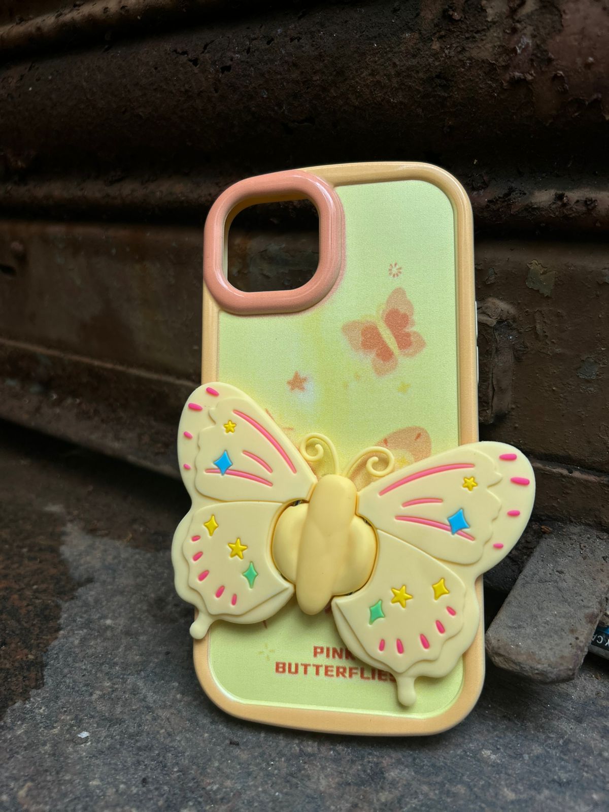 3D BUTTERFLY CASE