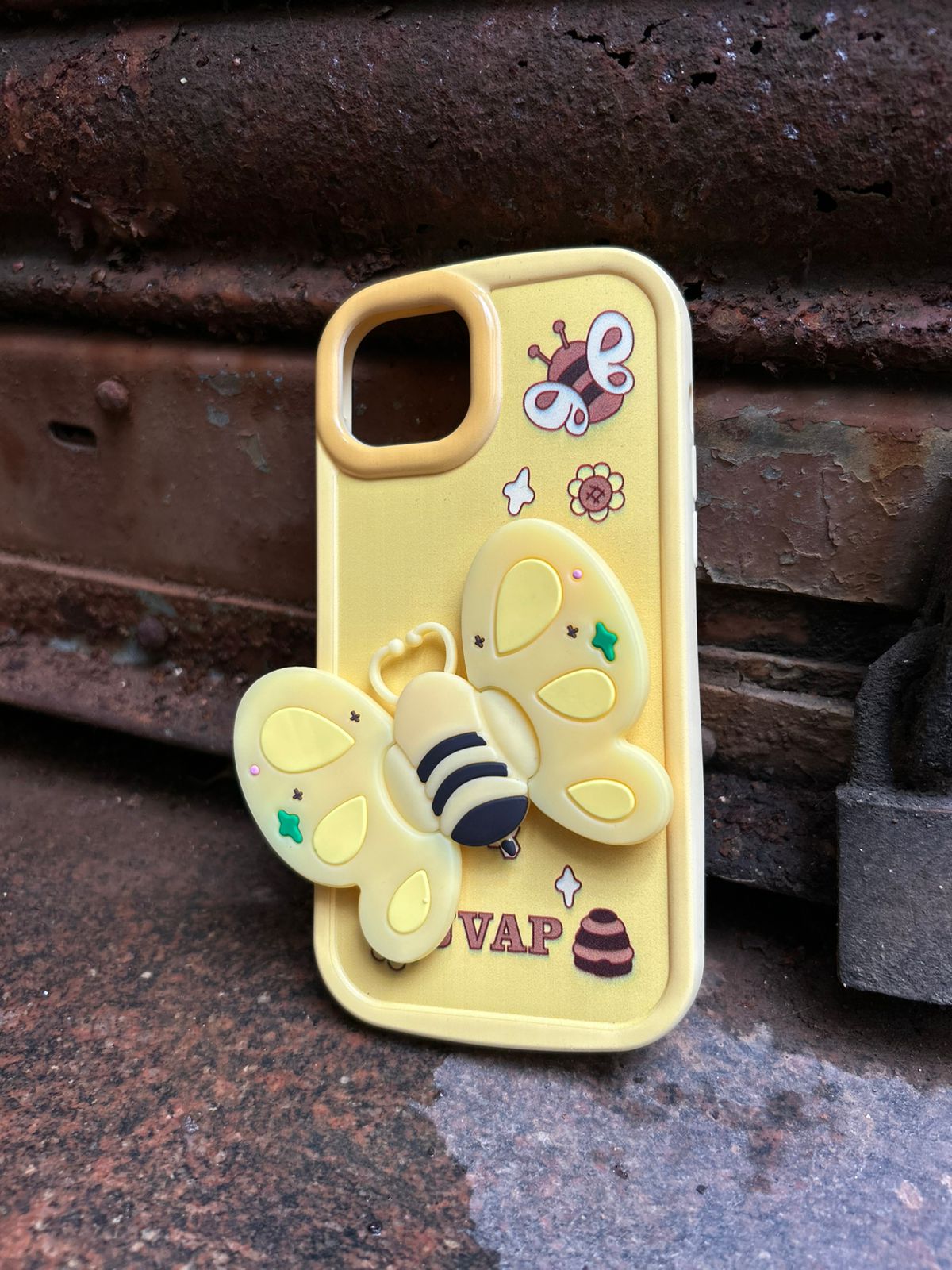 3D BUTTERFLY CASE