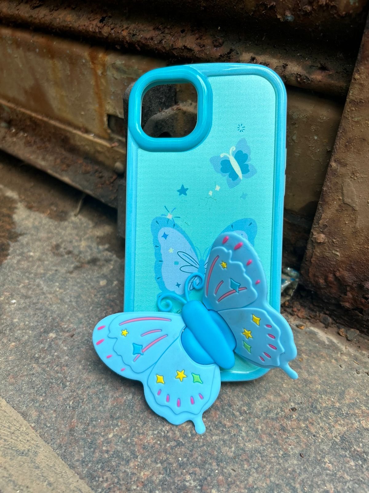 3D BUTTERFLY CASE