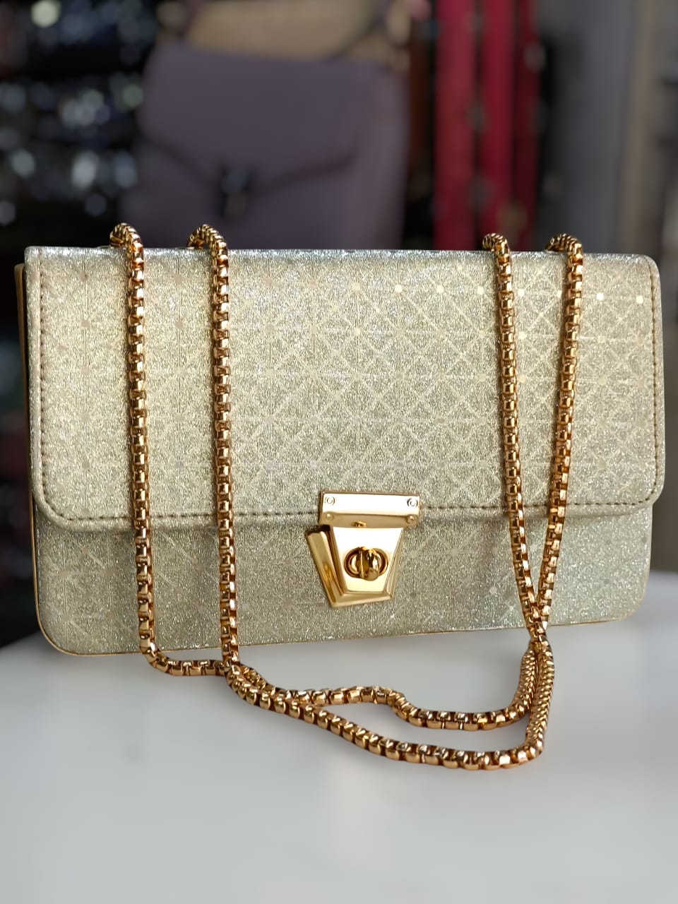 Clutched bag for party wear Clutched bag for party wear