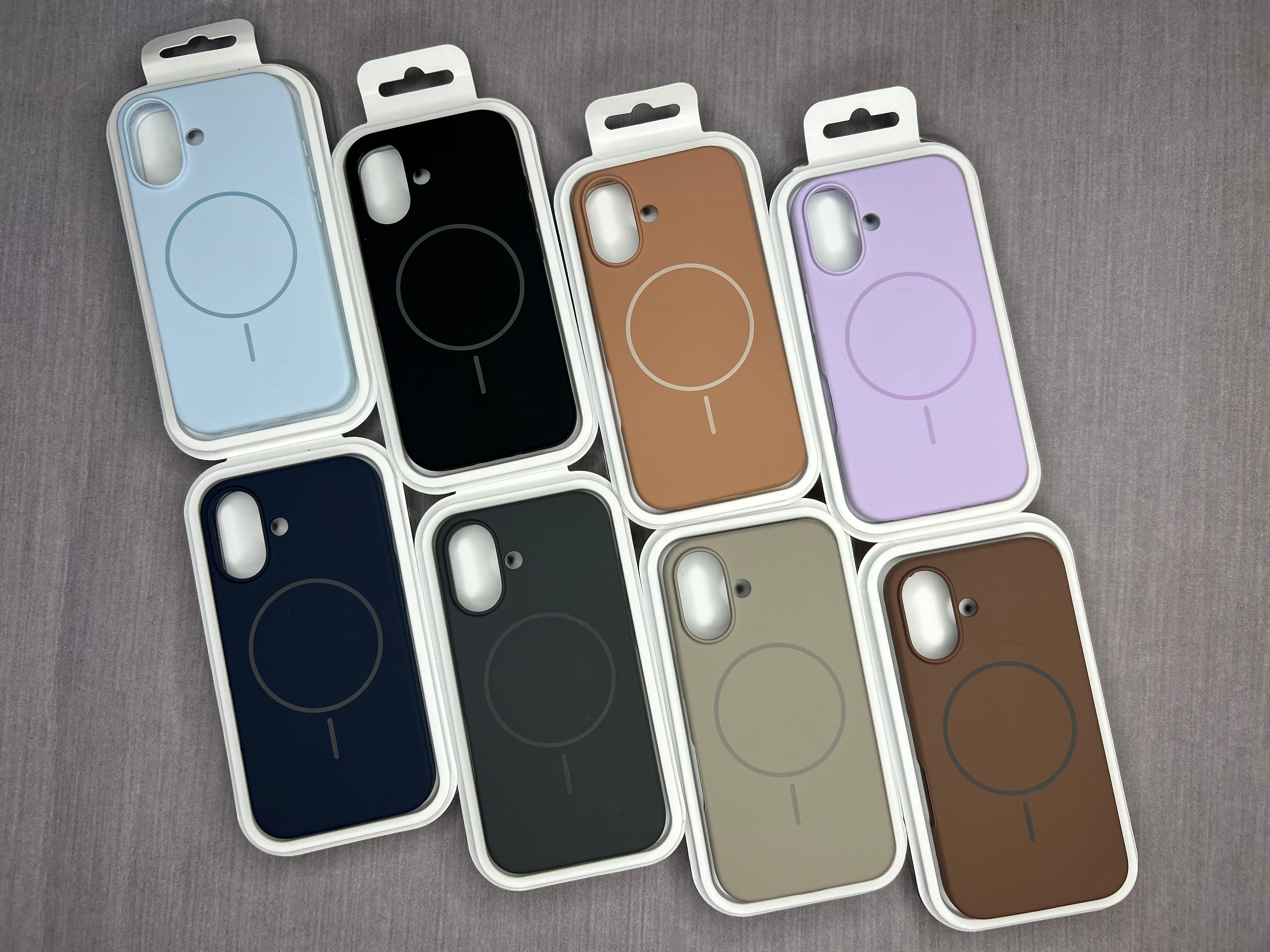 MAGSAFE SILICONE CASE