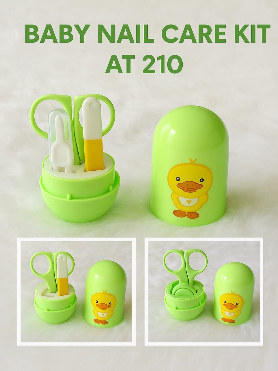 Baby Grooming Kit With Scissor Baby Grooming Kit With Scissor