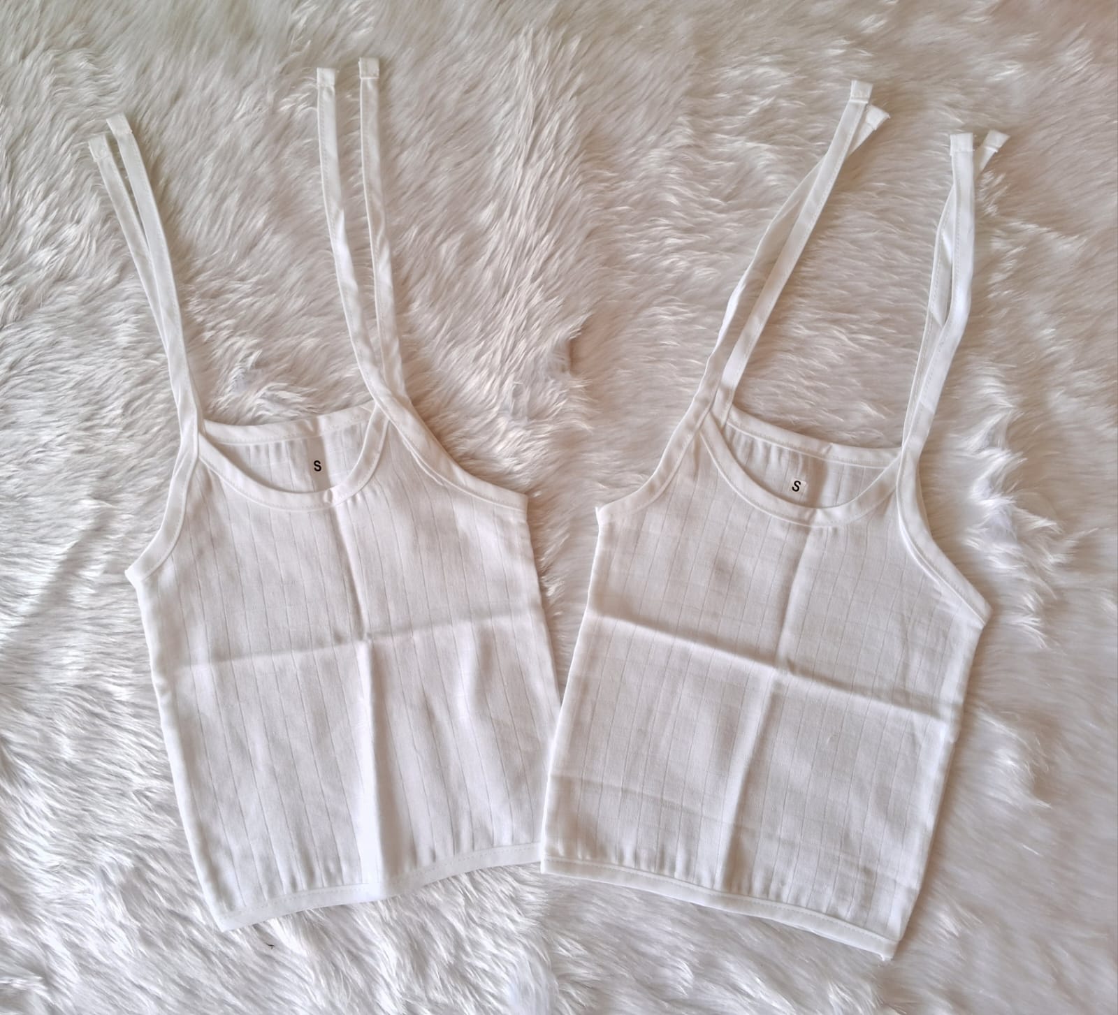 Muslin Jabla knot-Pure white-combo Muslin Jabla knot-Pure white-combo