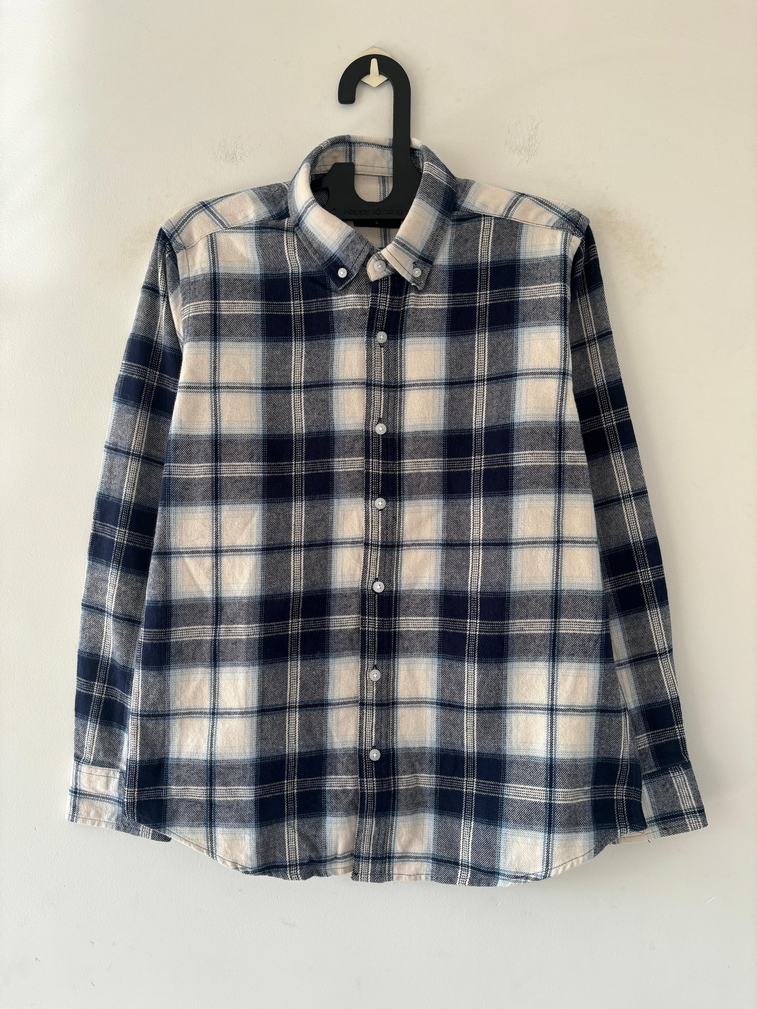 Navy & White Flannels shirt Navy & White Flannels shirt