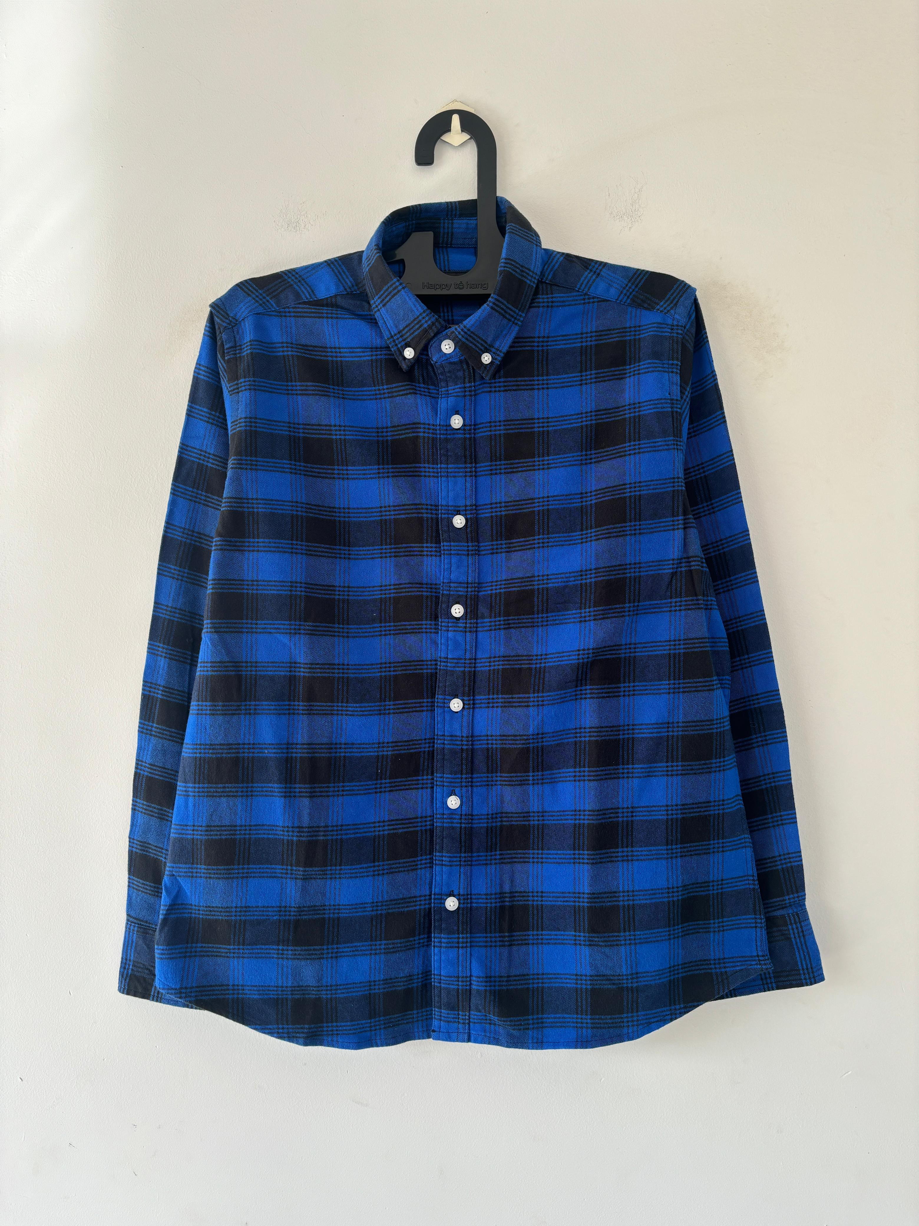 Royal blue Flannels shirt Royal blue Flannels shirt