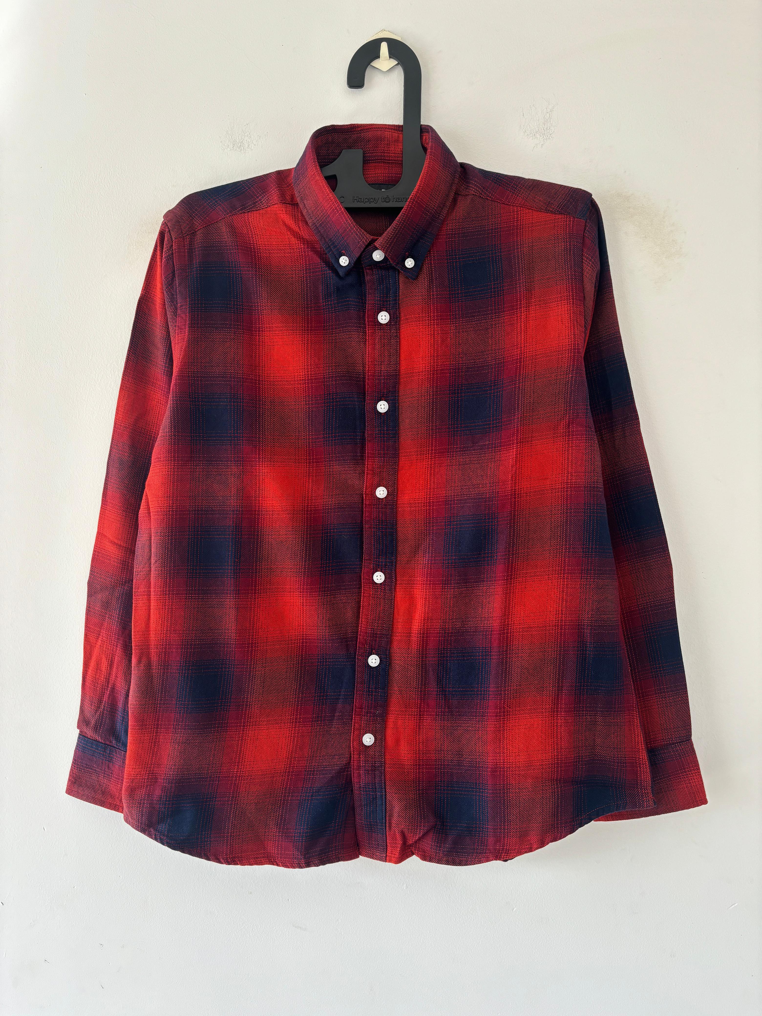 Red & Navy Flannels shirt Red & Navy Flannels shirt