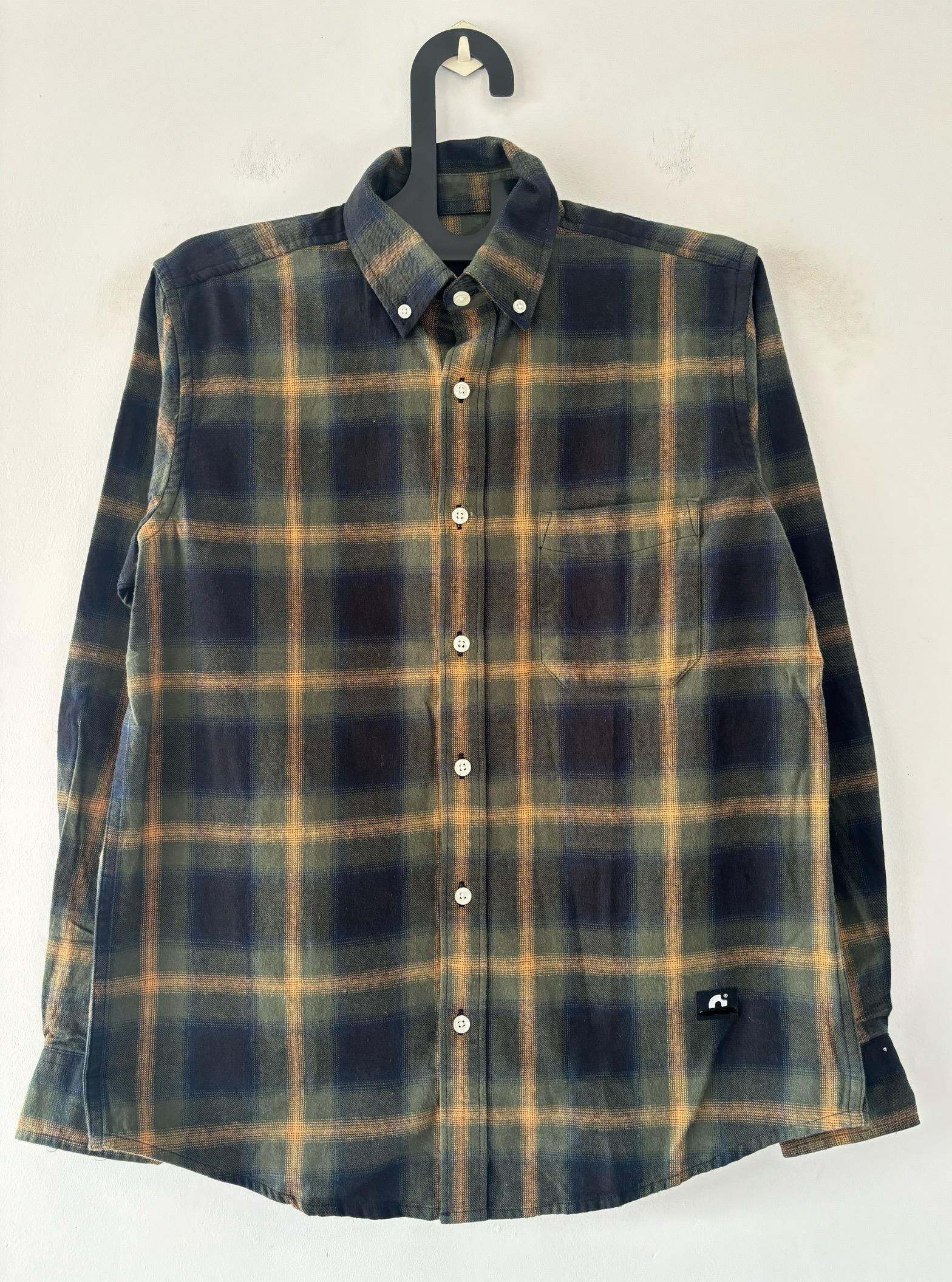 Green & Navy Flannels shirt Green & Navy Flannels shirt