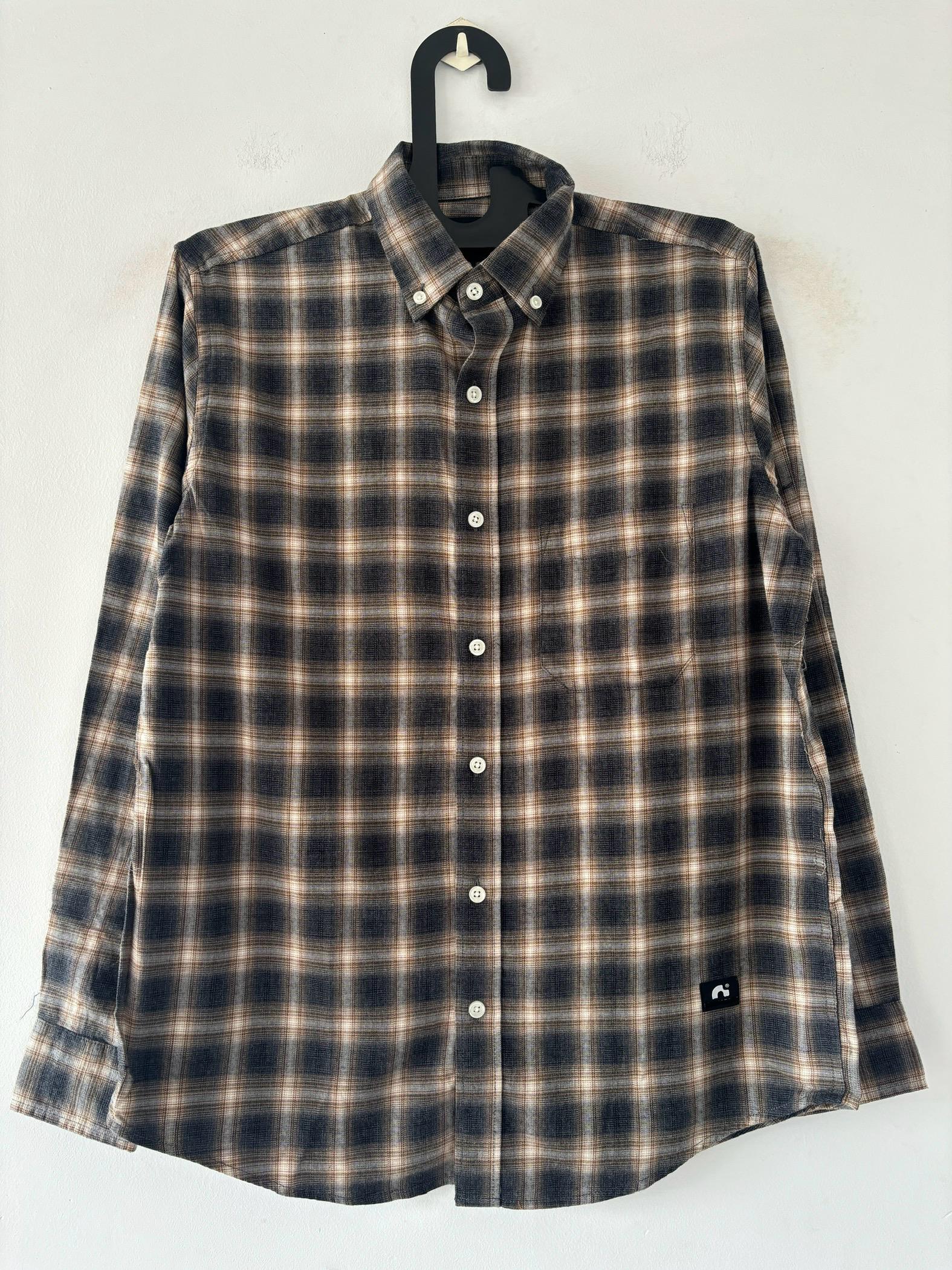Grey & brown Flannels shirt Grey & brown Flannels shirt