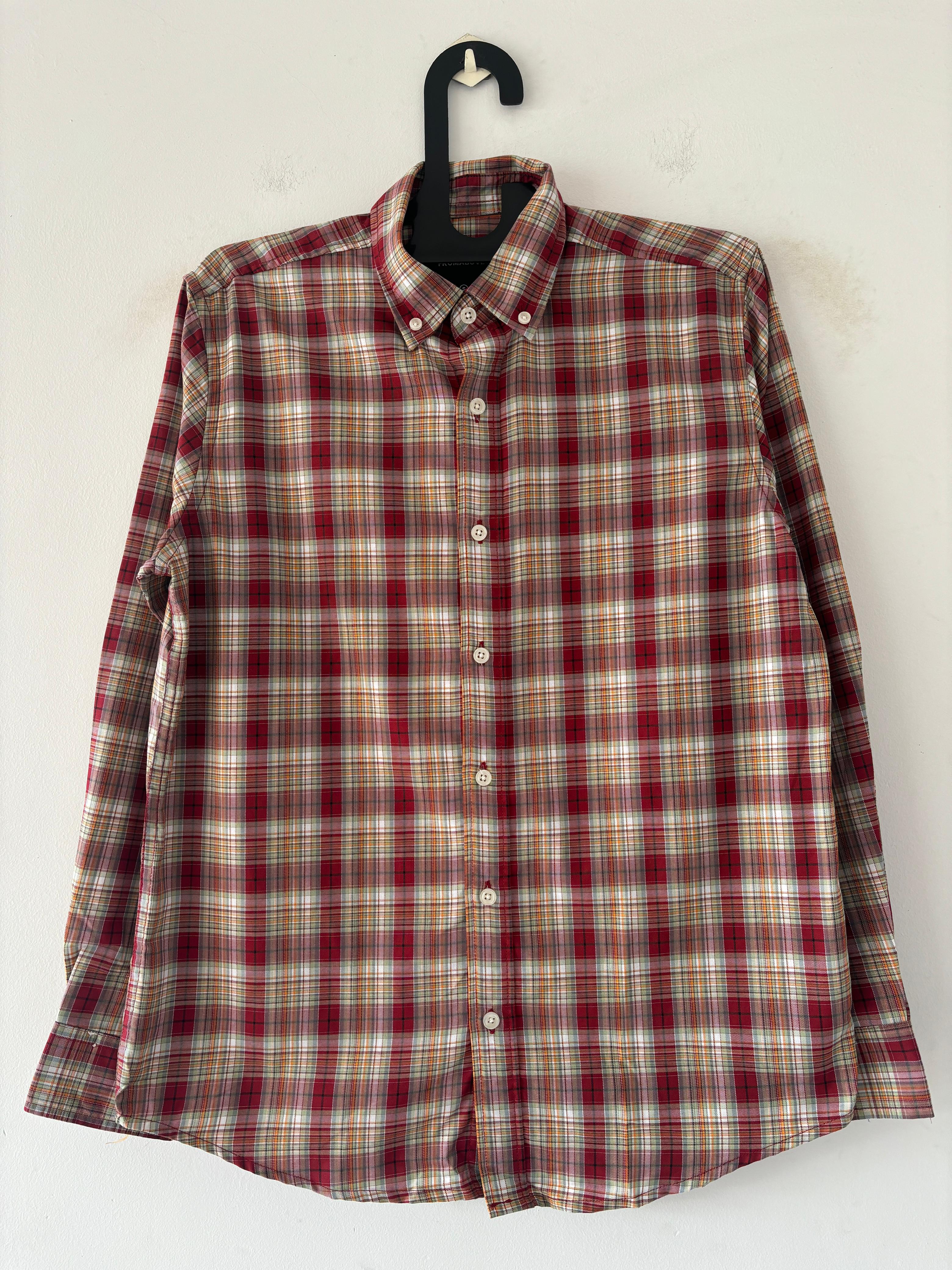 Red & green Flannels shirt Red & green Flannels shirt