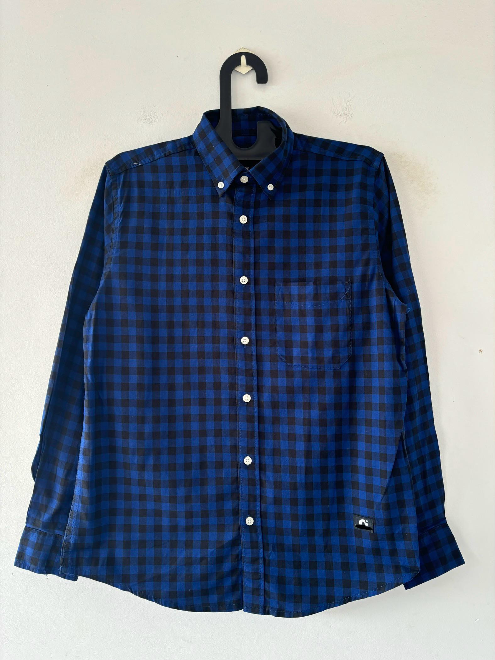 Blue & Black Flannels shirt Blue & Black Flannels shirt