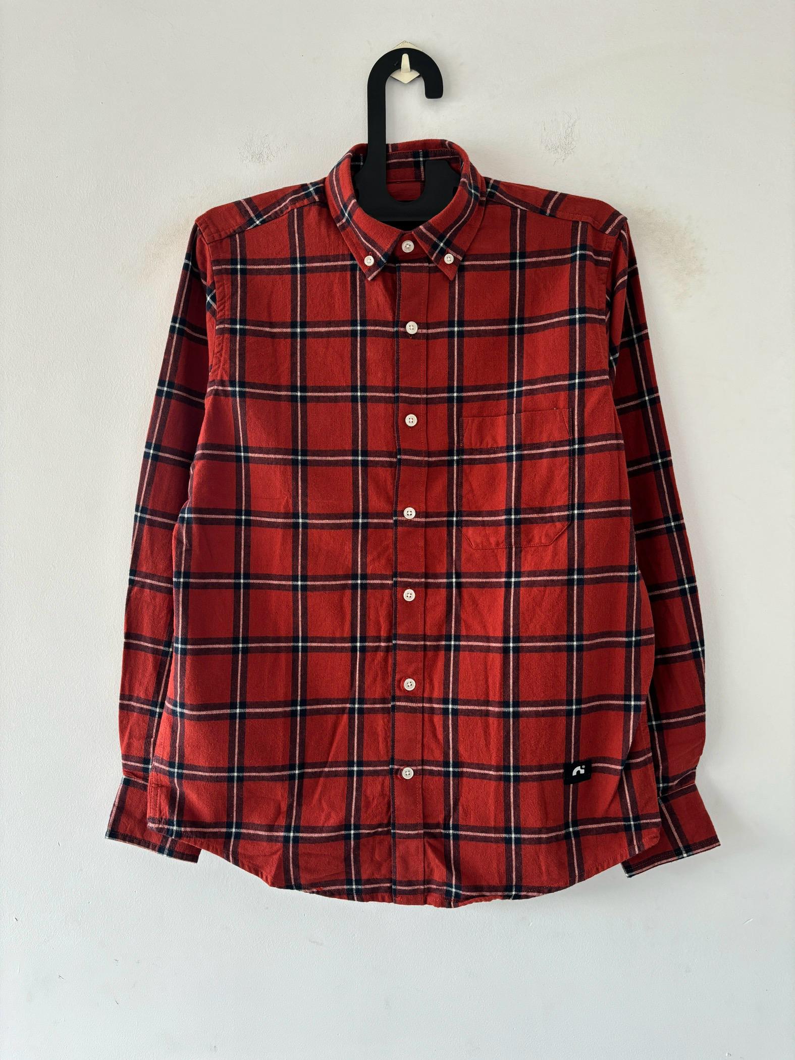 Orange & navy Flannels shirt Orange & navy Flannels shirt